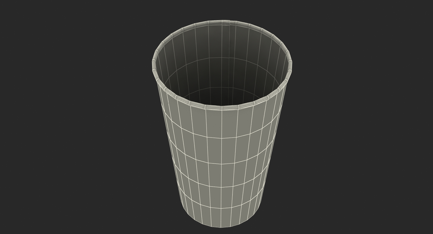 3D Medium Popcorn Bucket