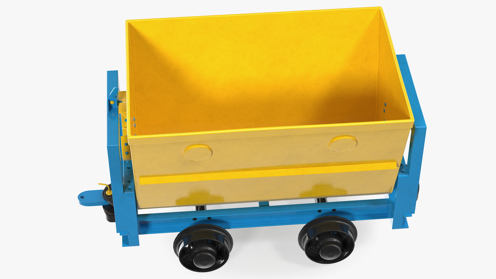 3D model Mine Wagon