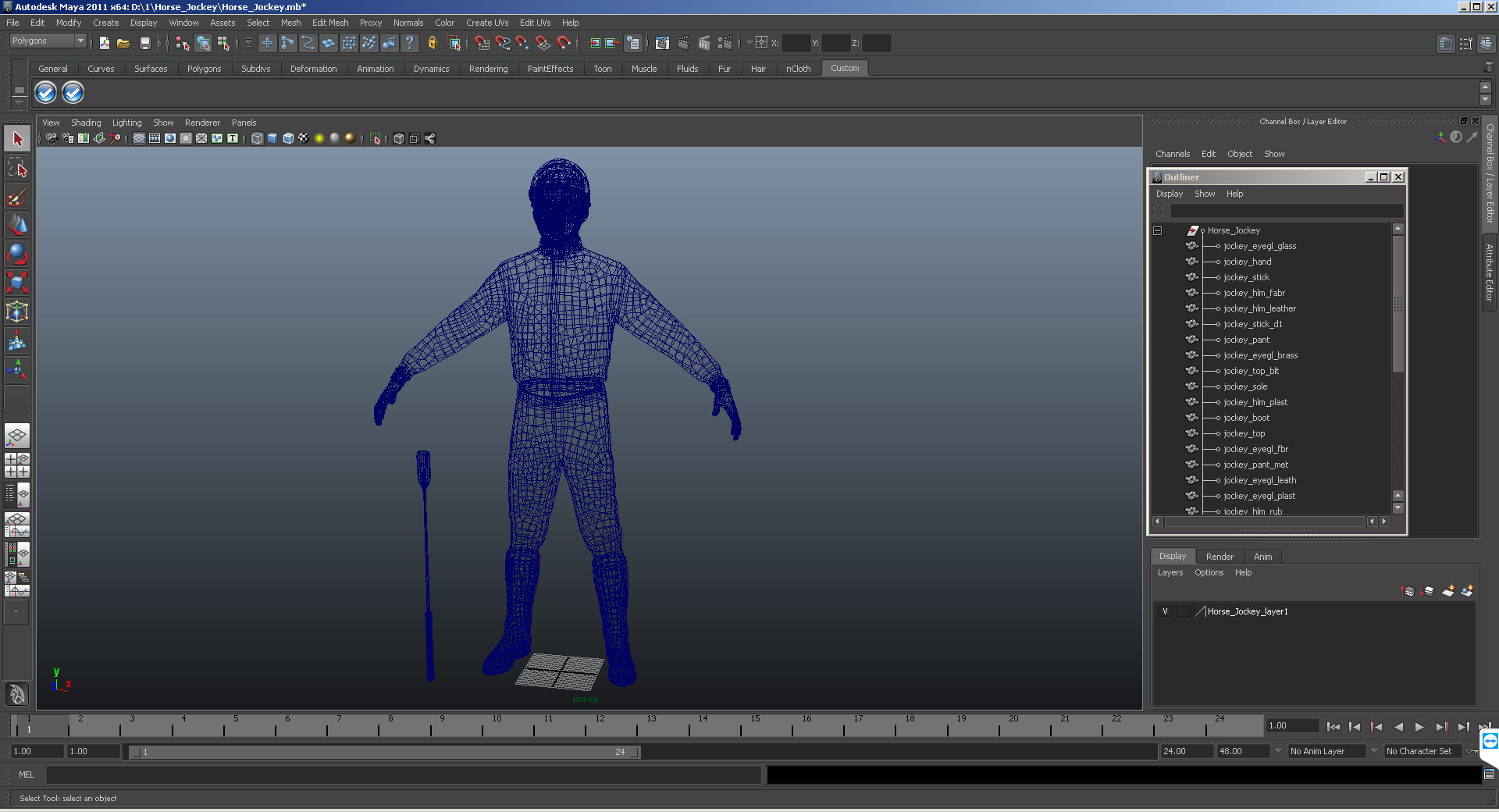 Horse Jockey 3D