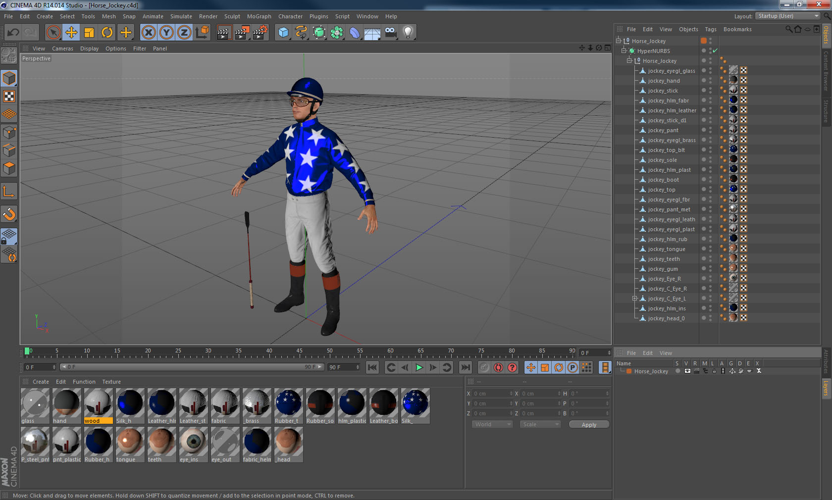Horse Jockey 3D