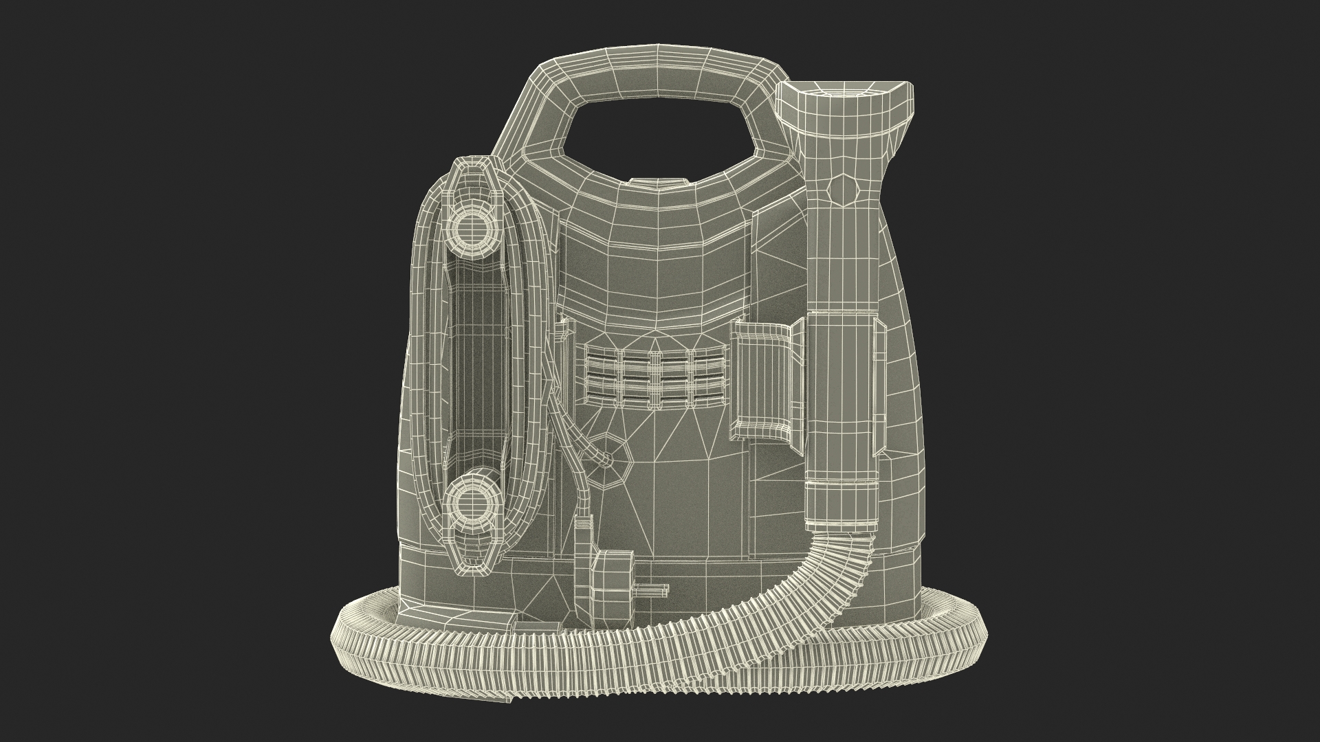 Stain Carpet Cleaner Rigged 3D