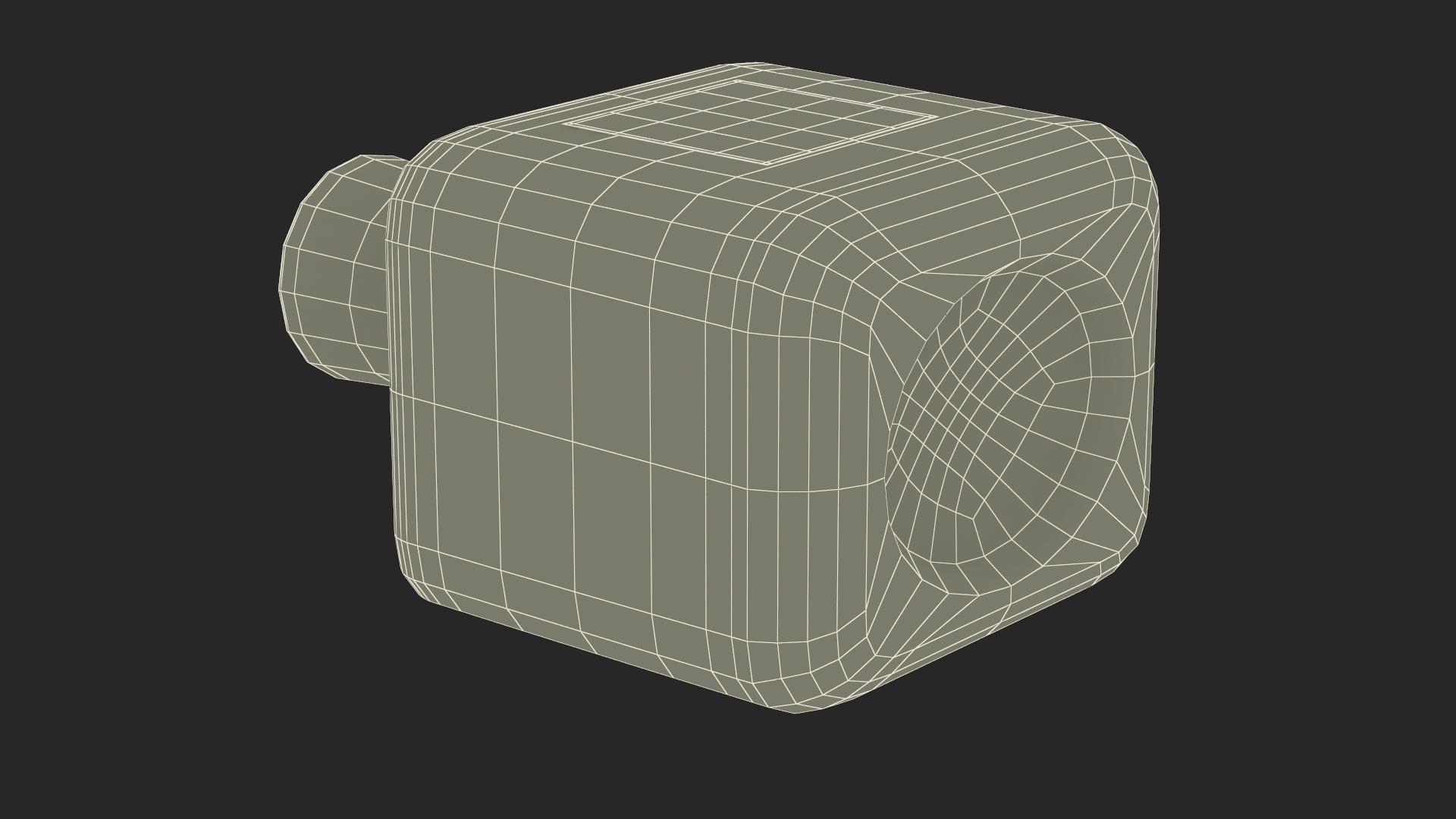 Perfume bottle 3D model