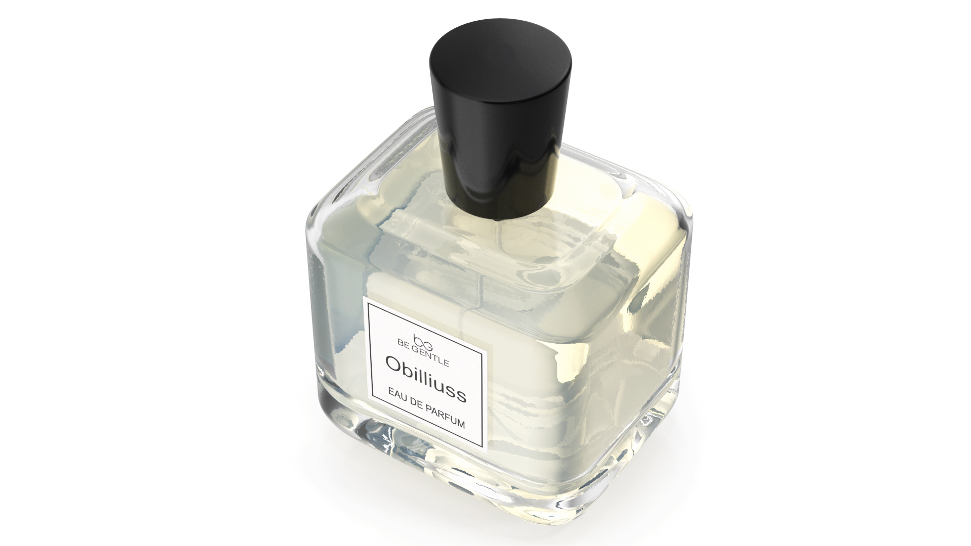 Perfume bottle 3D model
