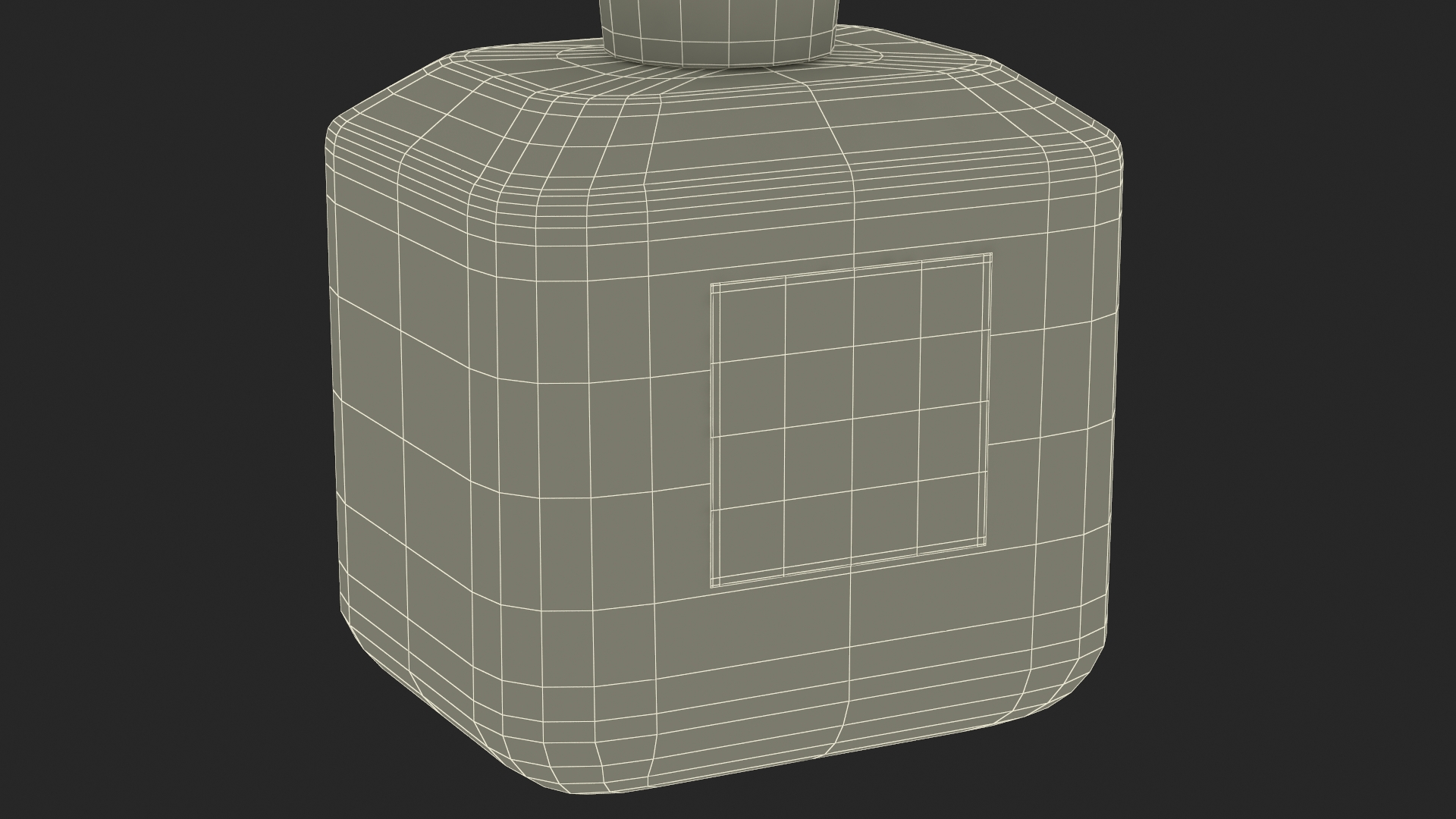 Perfume bottle 3D model