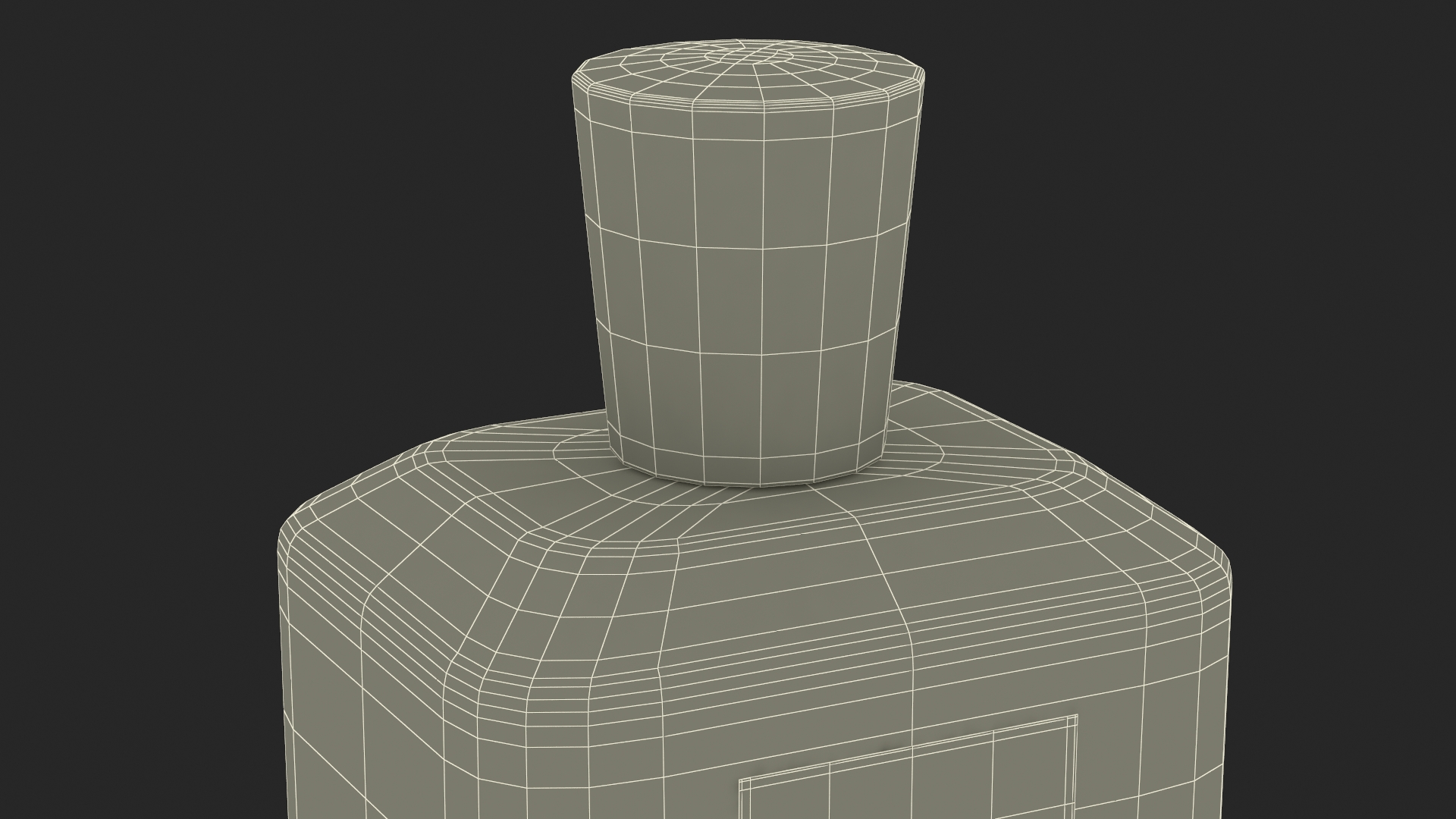 Perfume bottle 3D model
