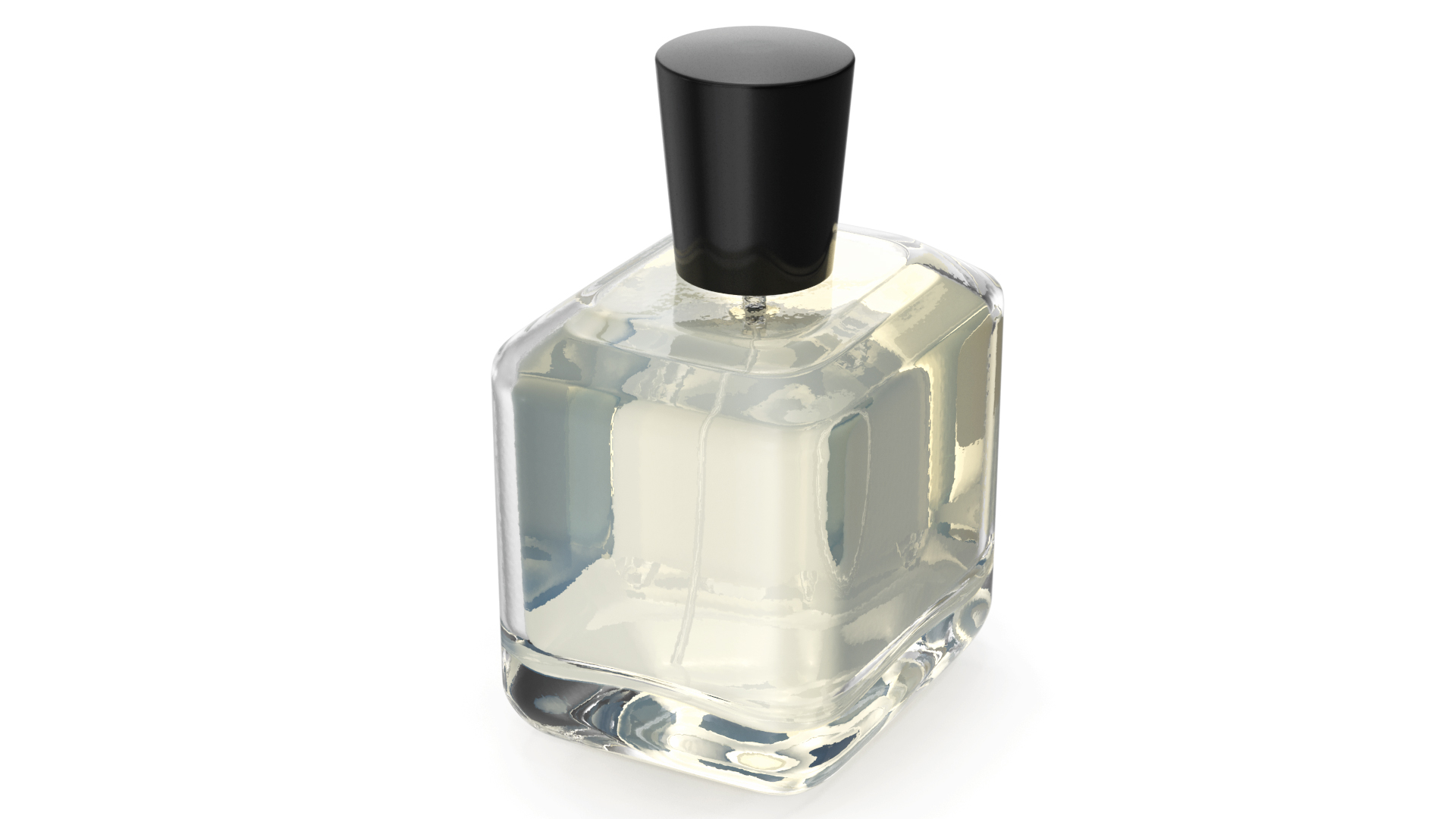 Perfume bottle 3D model