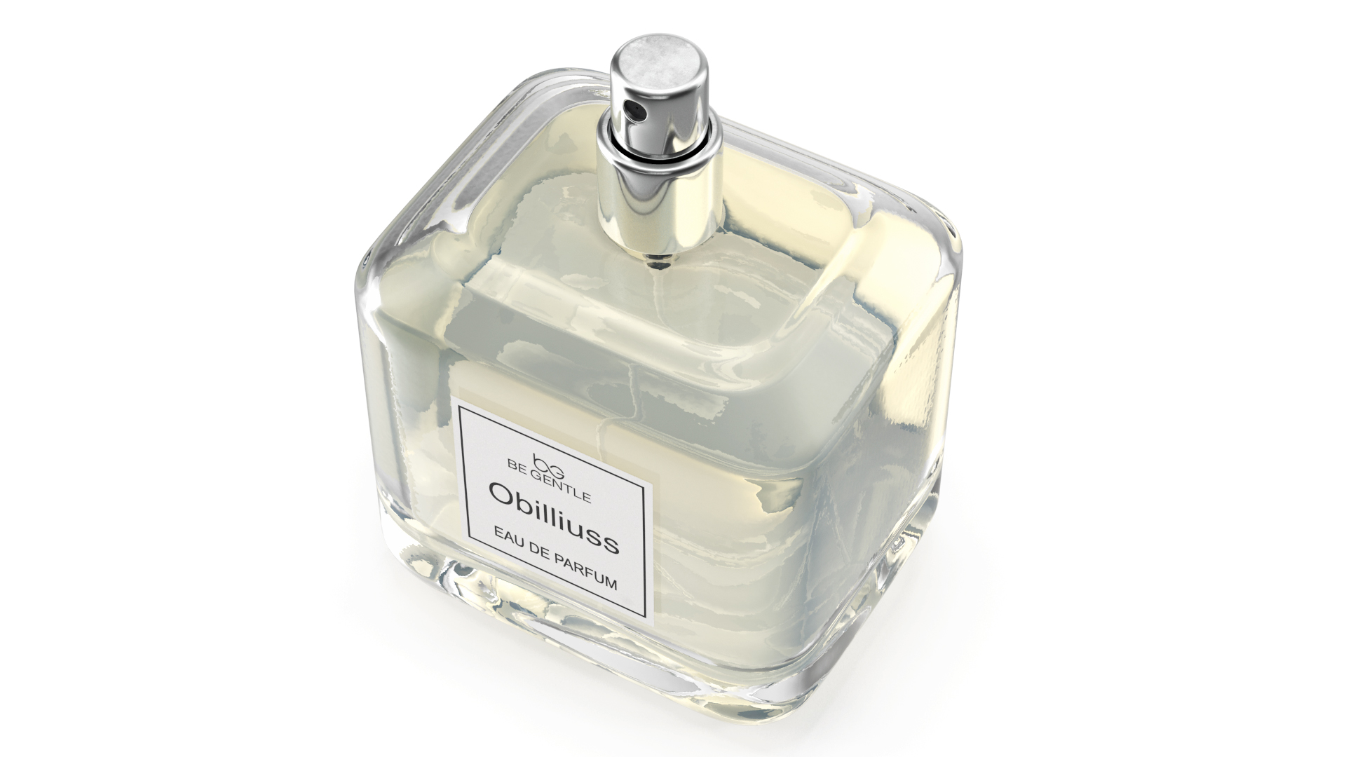 Perfume bottle 3D model
