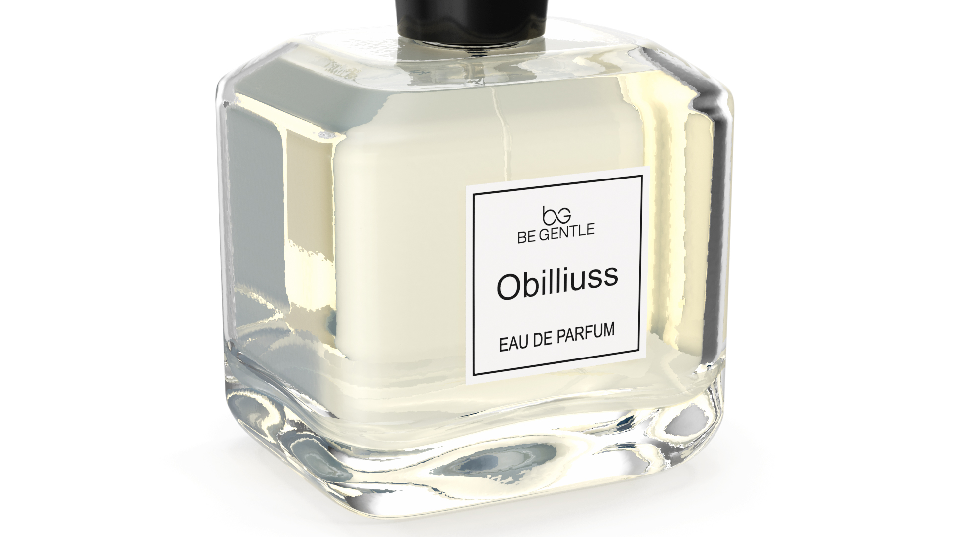 Perfume bottle 3D model