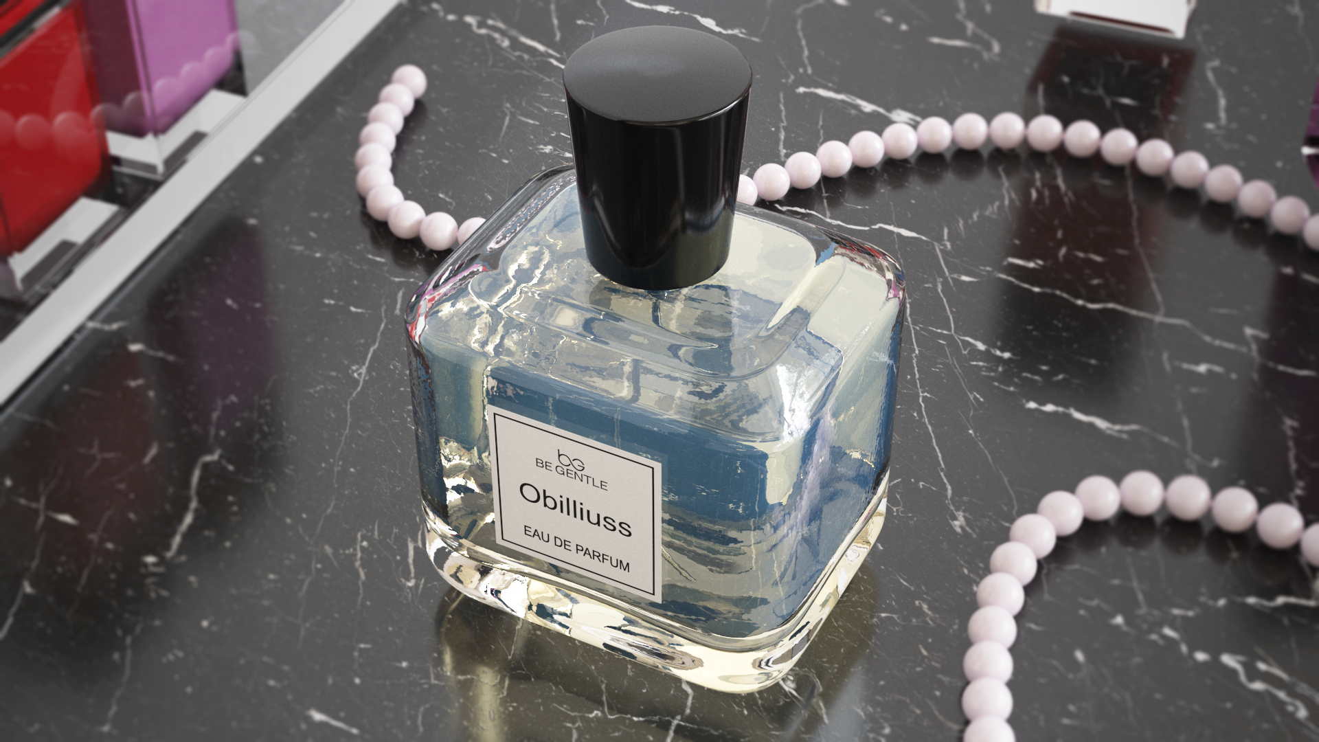Perfume Bottle, view 3