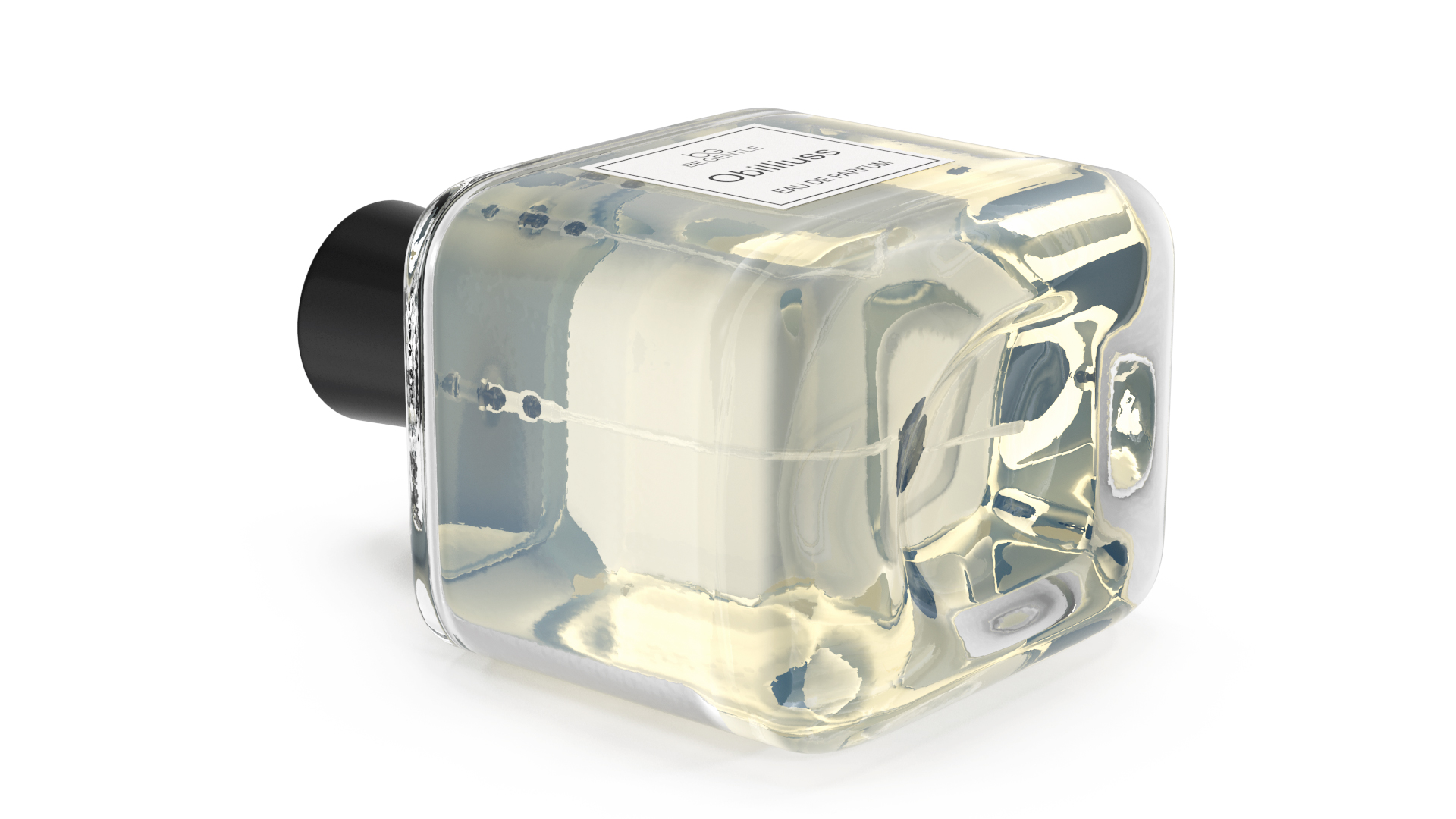 Perfume bottle 3D model