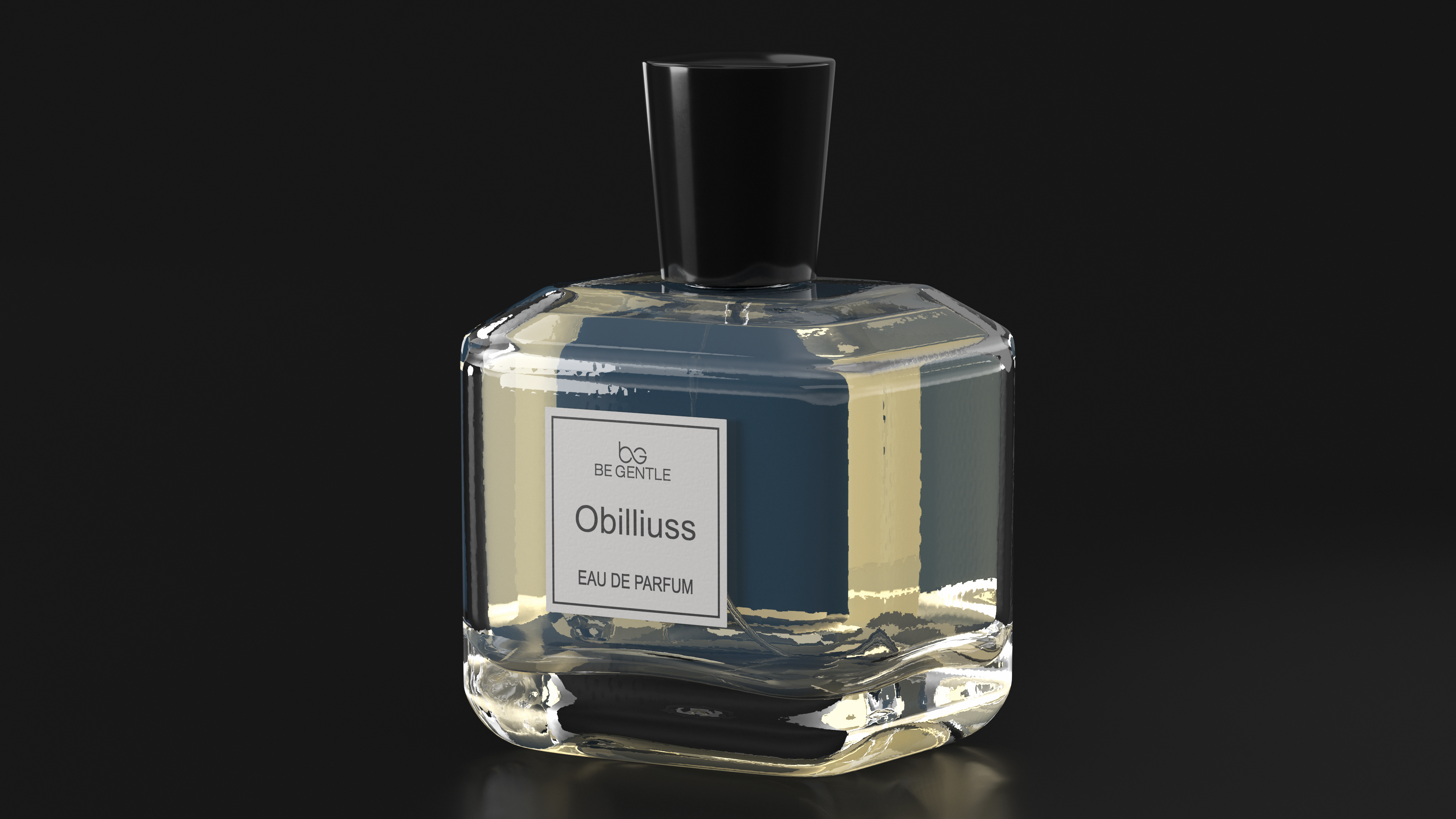 Perfume bottle 3D model