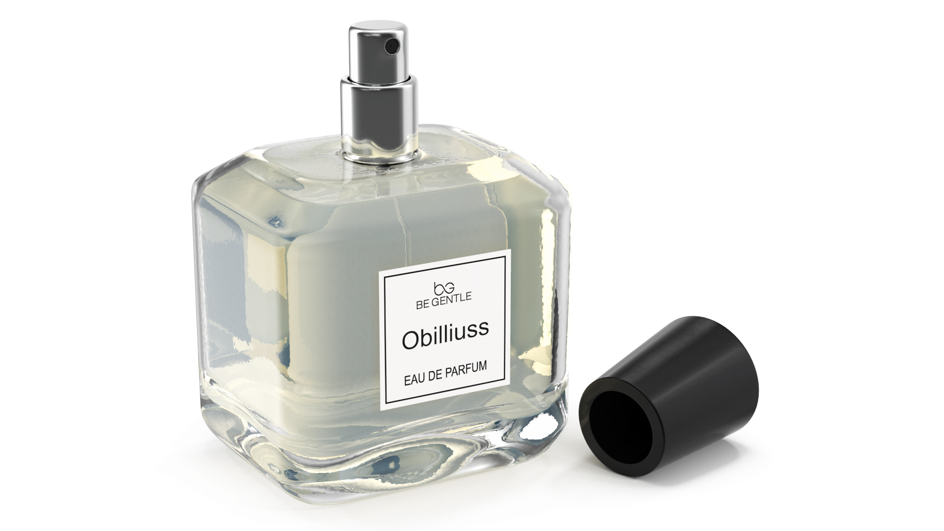 Perfume bottle 3D model