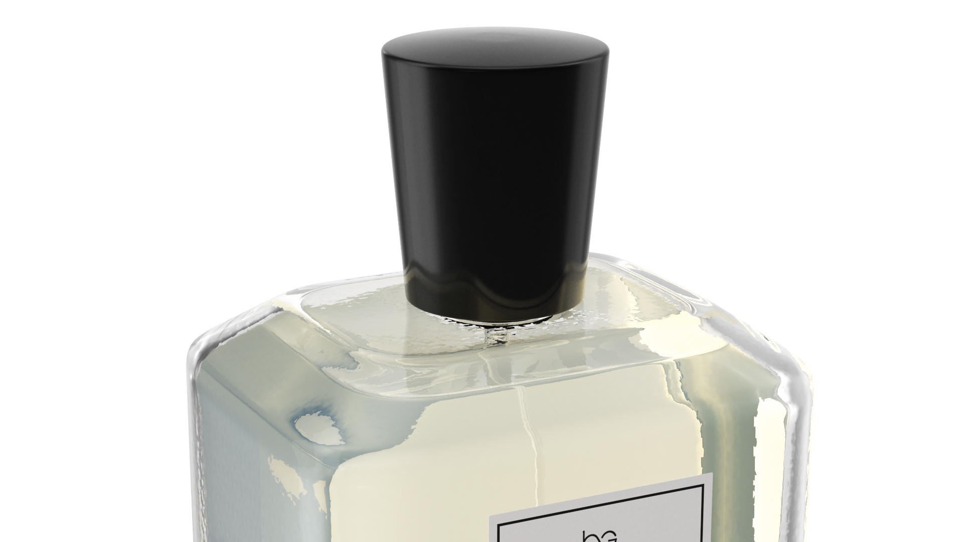 Perfume bottle 3D model