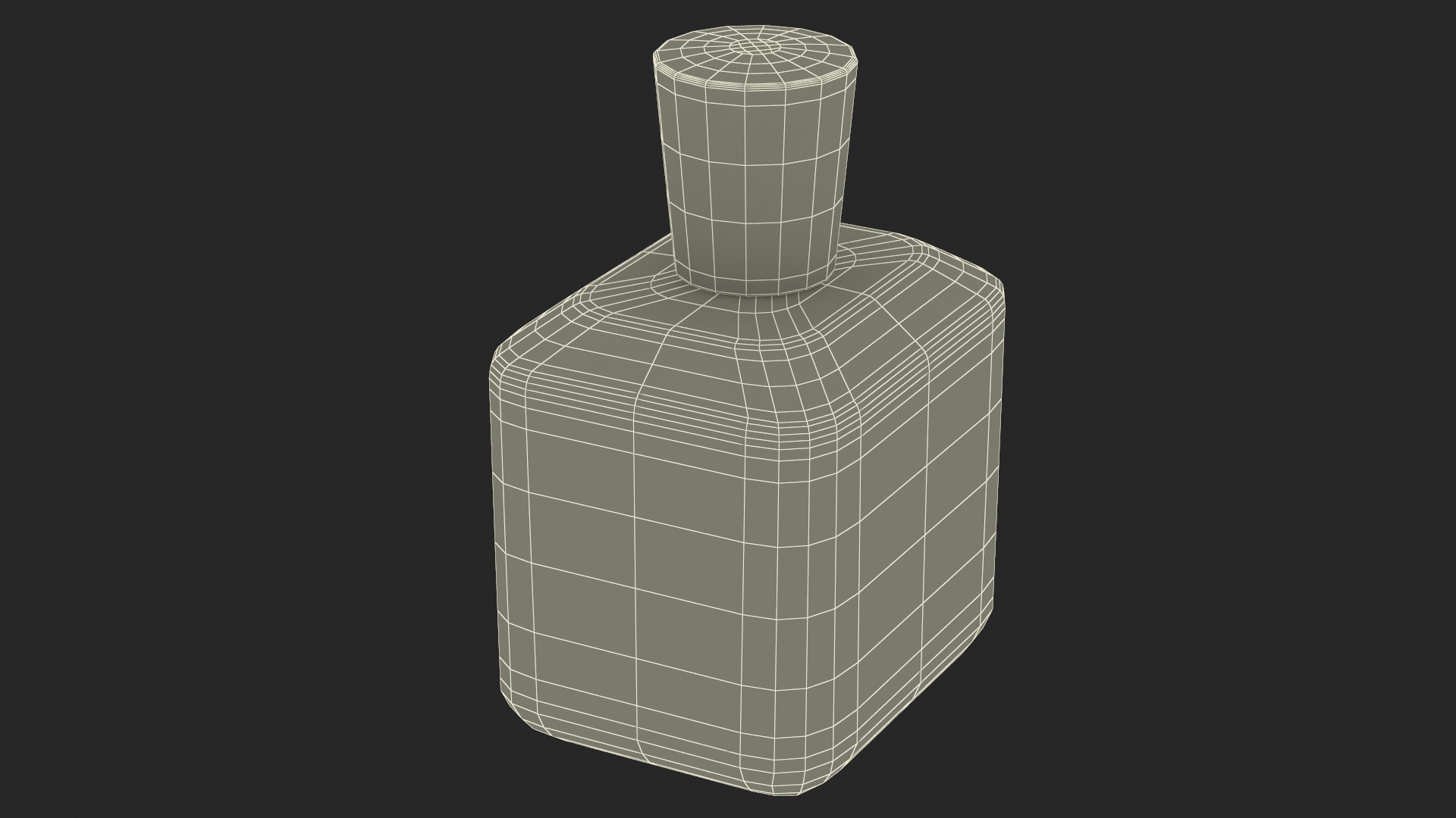 Perfume bottle 3D model
