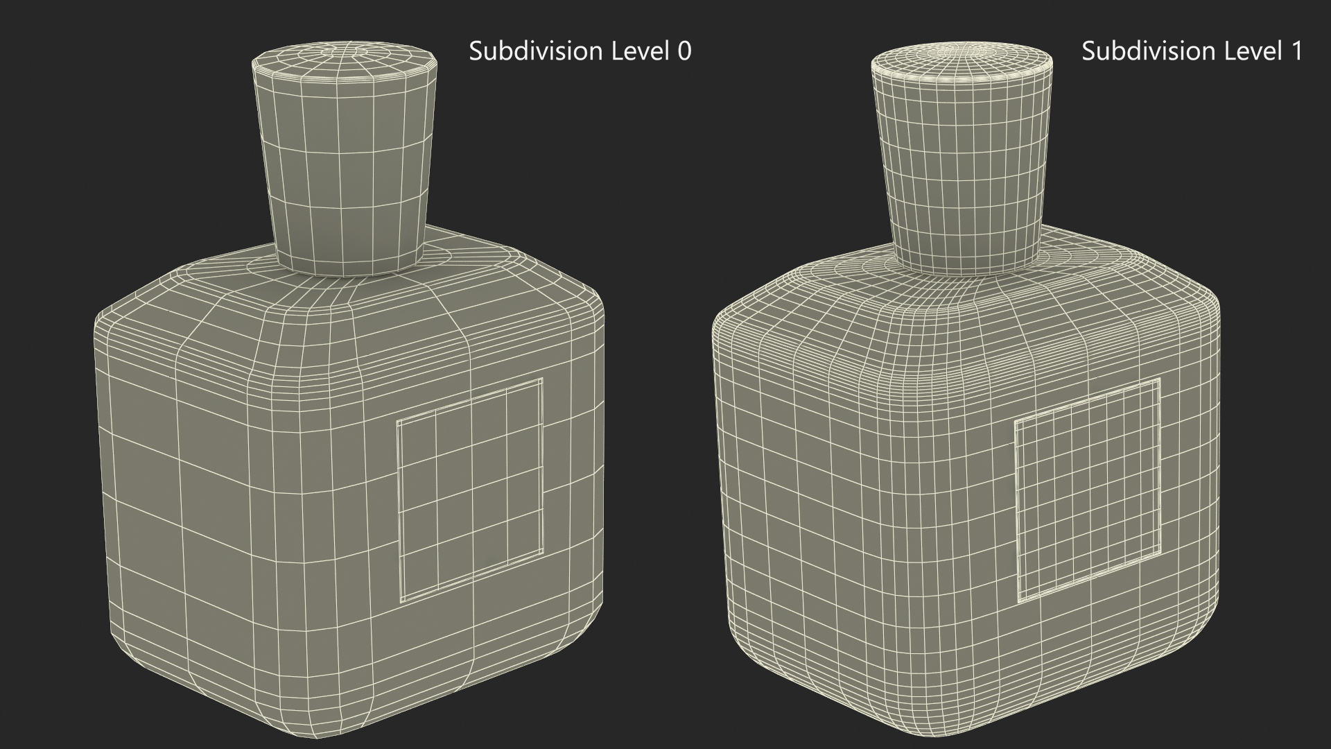 Perfume bottle 3D model