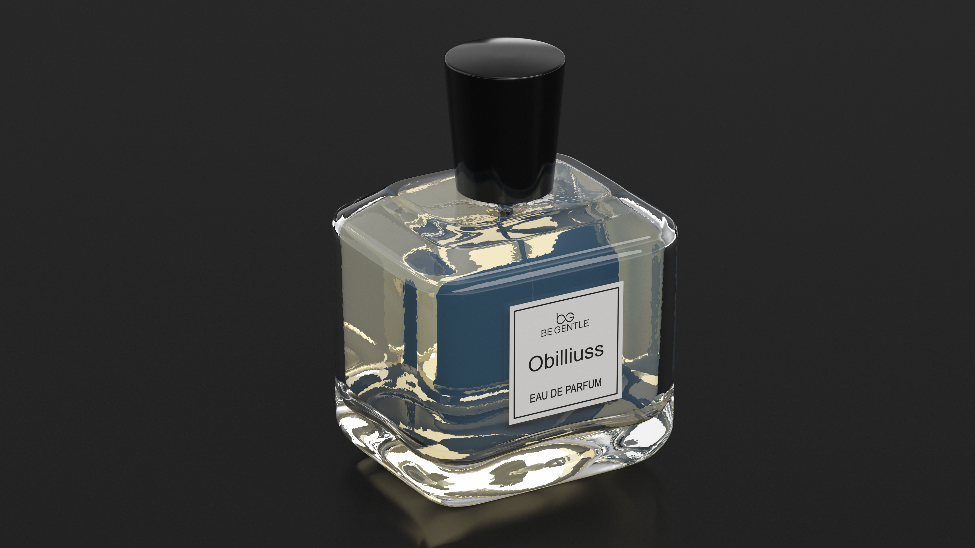 Perfume bottle 3D model