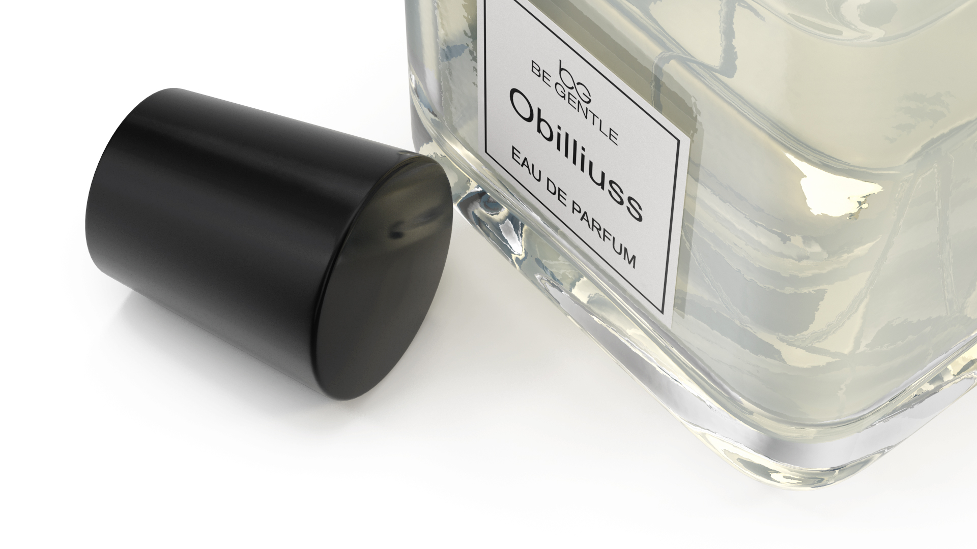 Perfume bottle 3D model