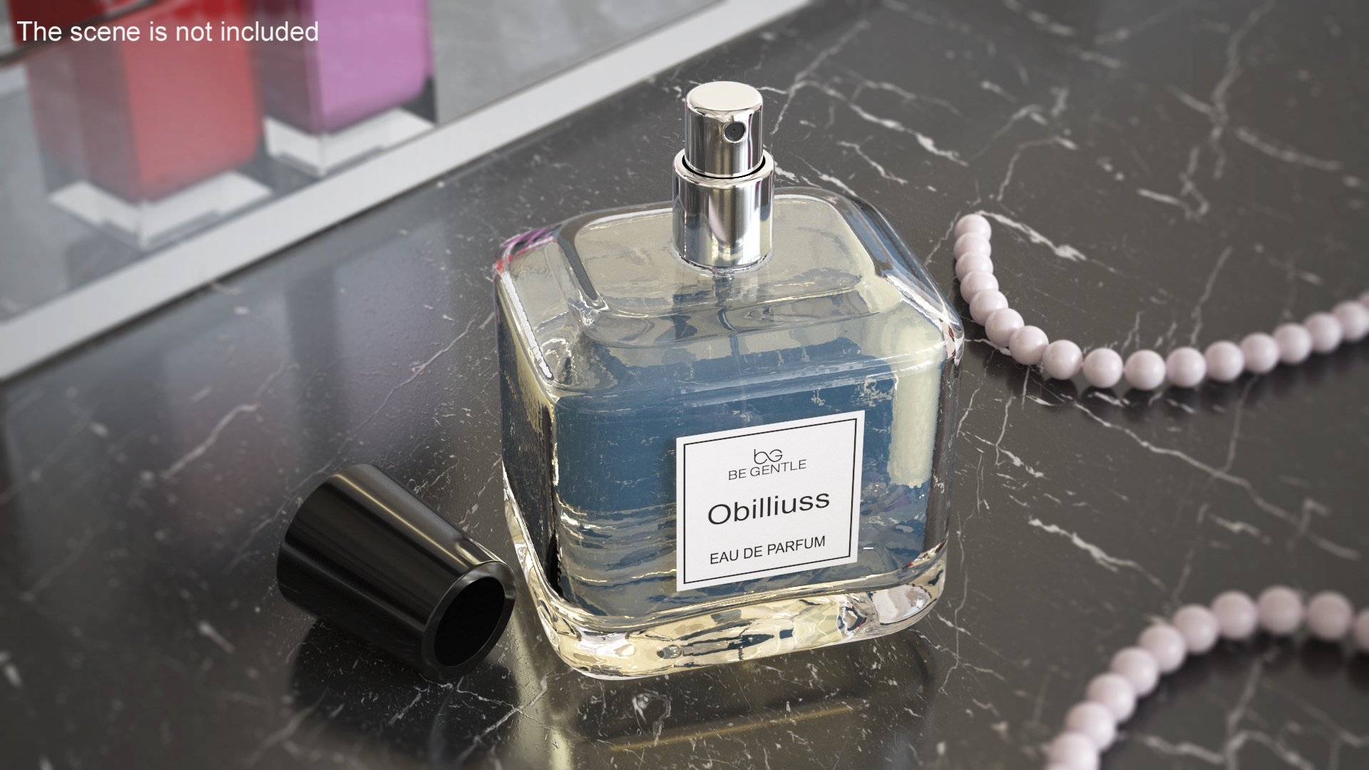 Perfume bottle 3D model