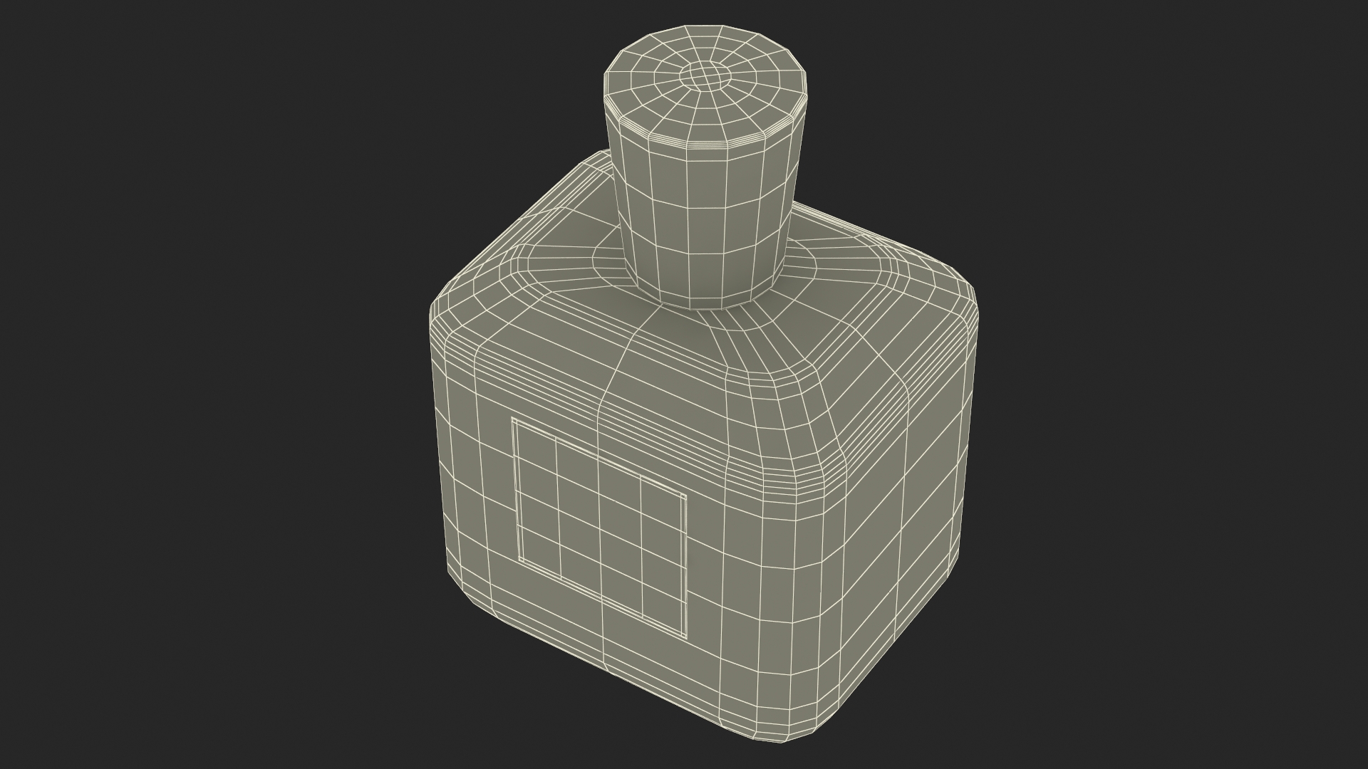 Perfume bottle 3D model