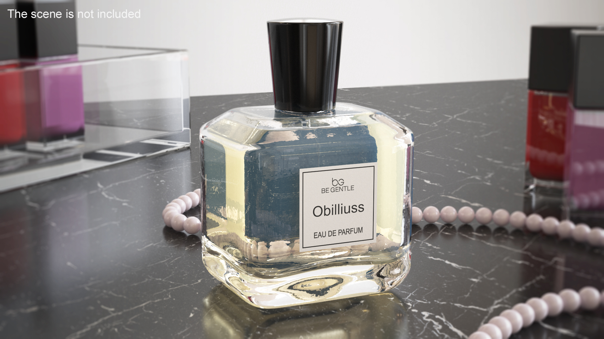 Perfume bottle 3D model