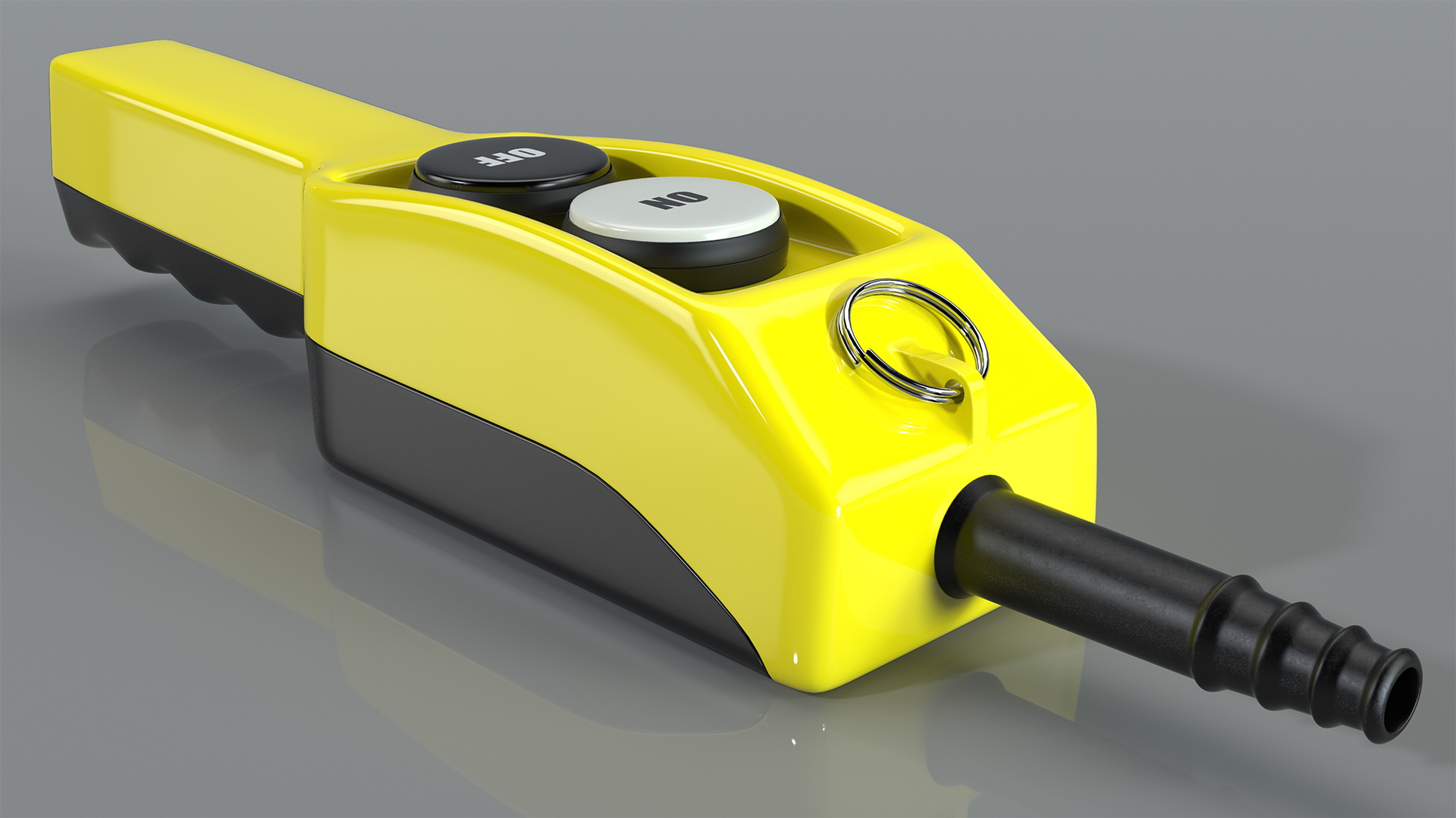 Compact Pendant Control Station On-Off Two-Button 3D model
