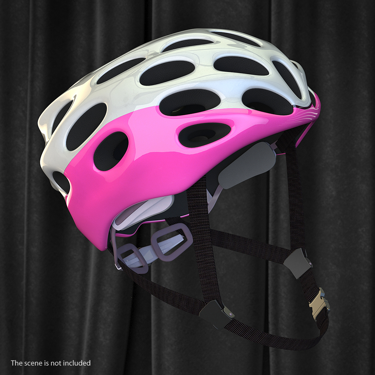 Bicycle Helmet 3D model