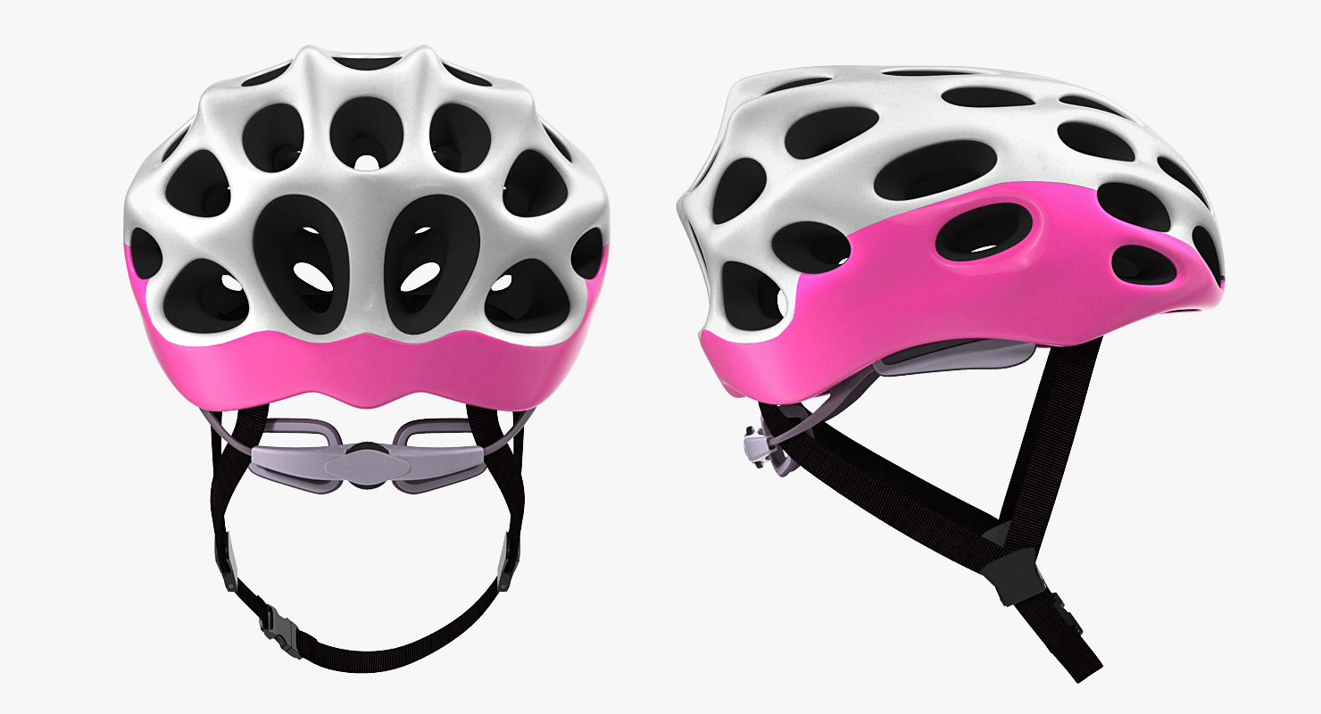Bicycle Helmet 3D model
