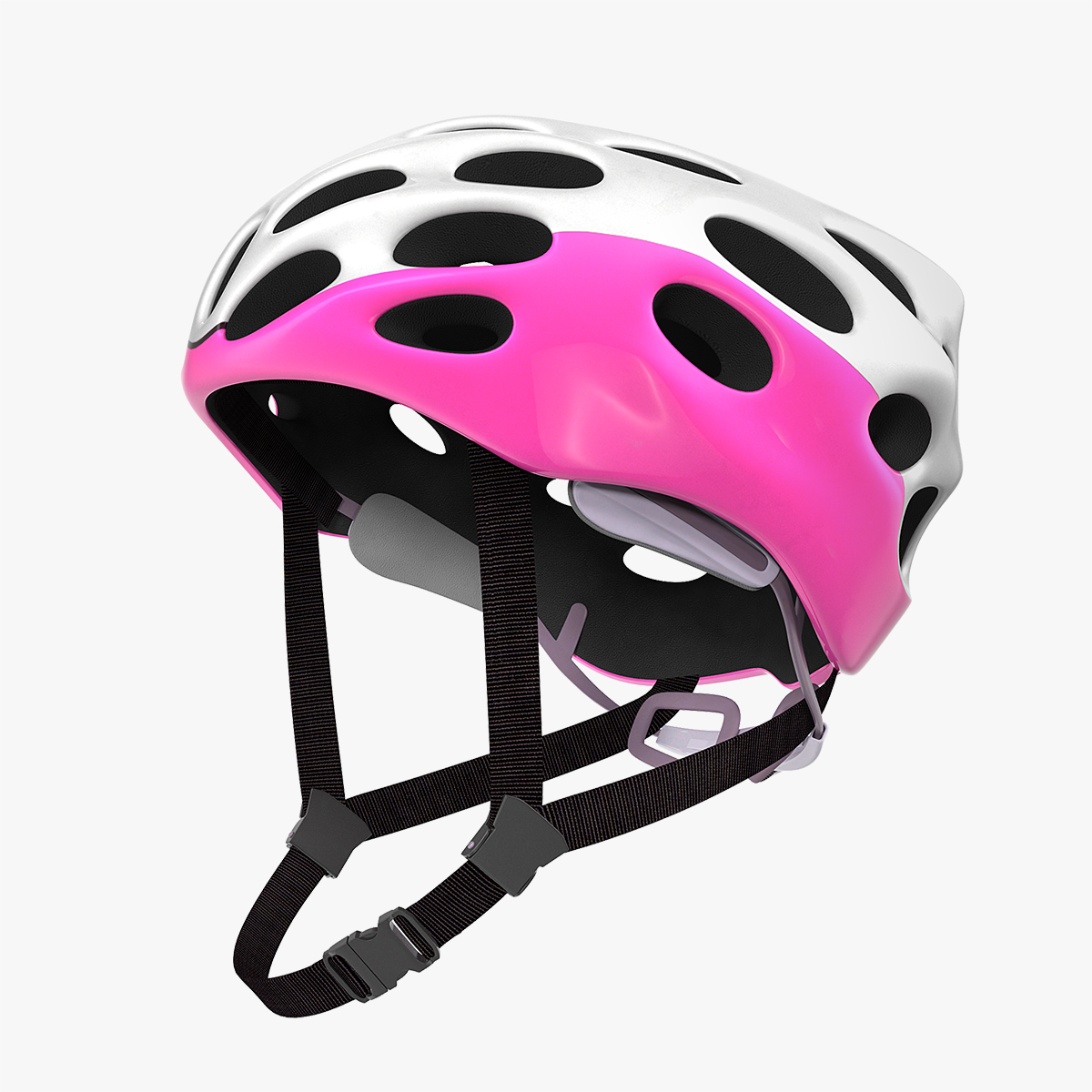 Bicycle Helmet 3D Model