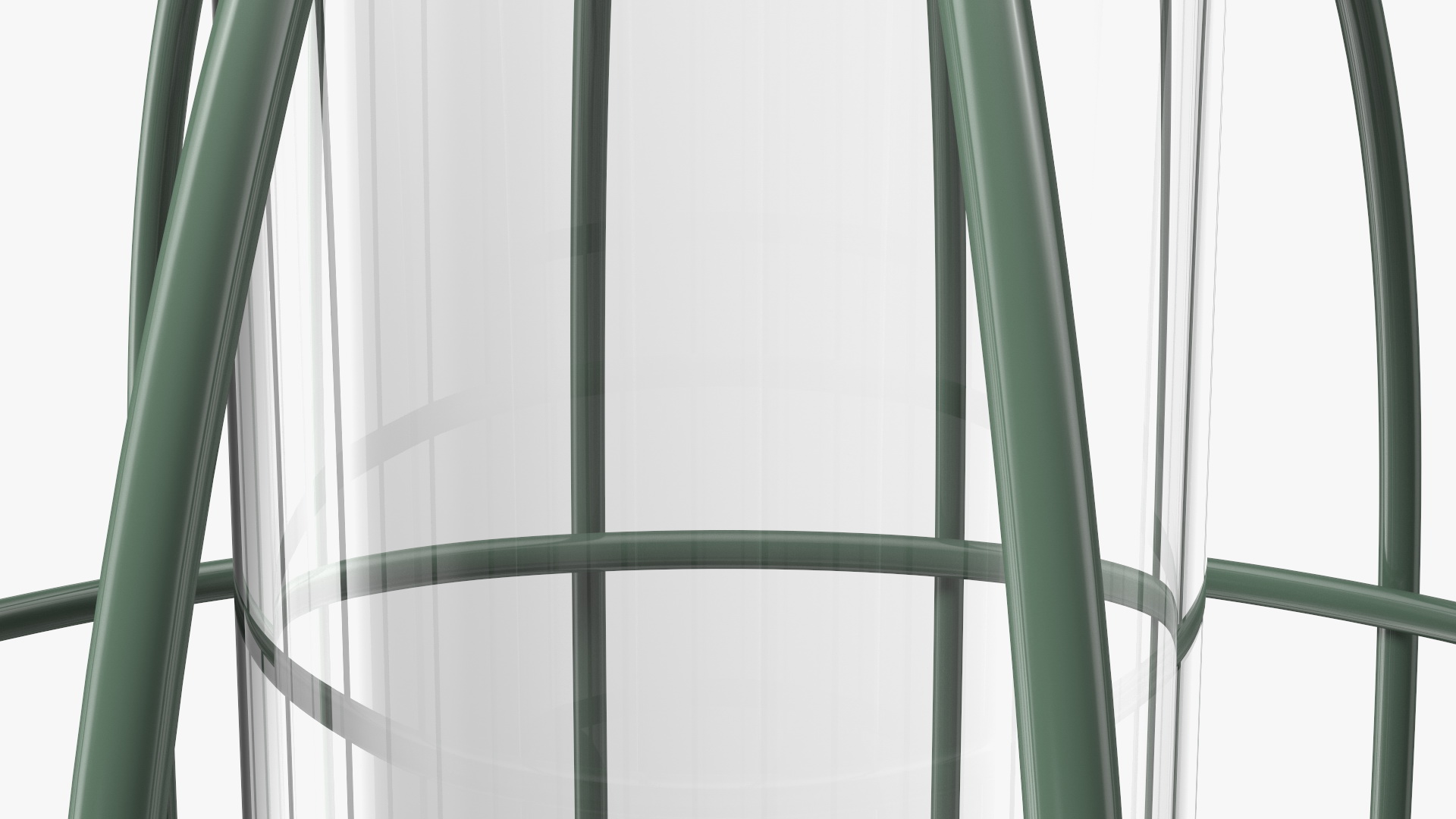 Caged Bird Feeder 3D