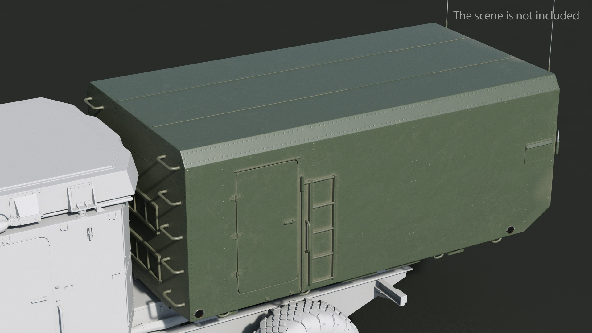 3D Radar Cabin