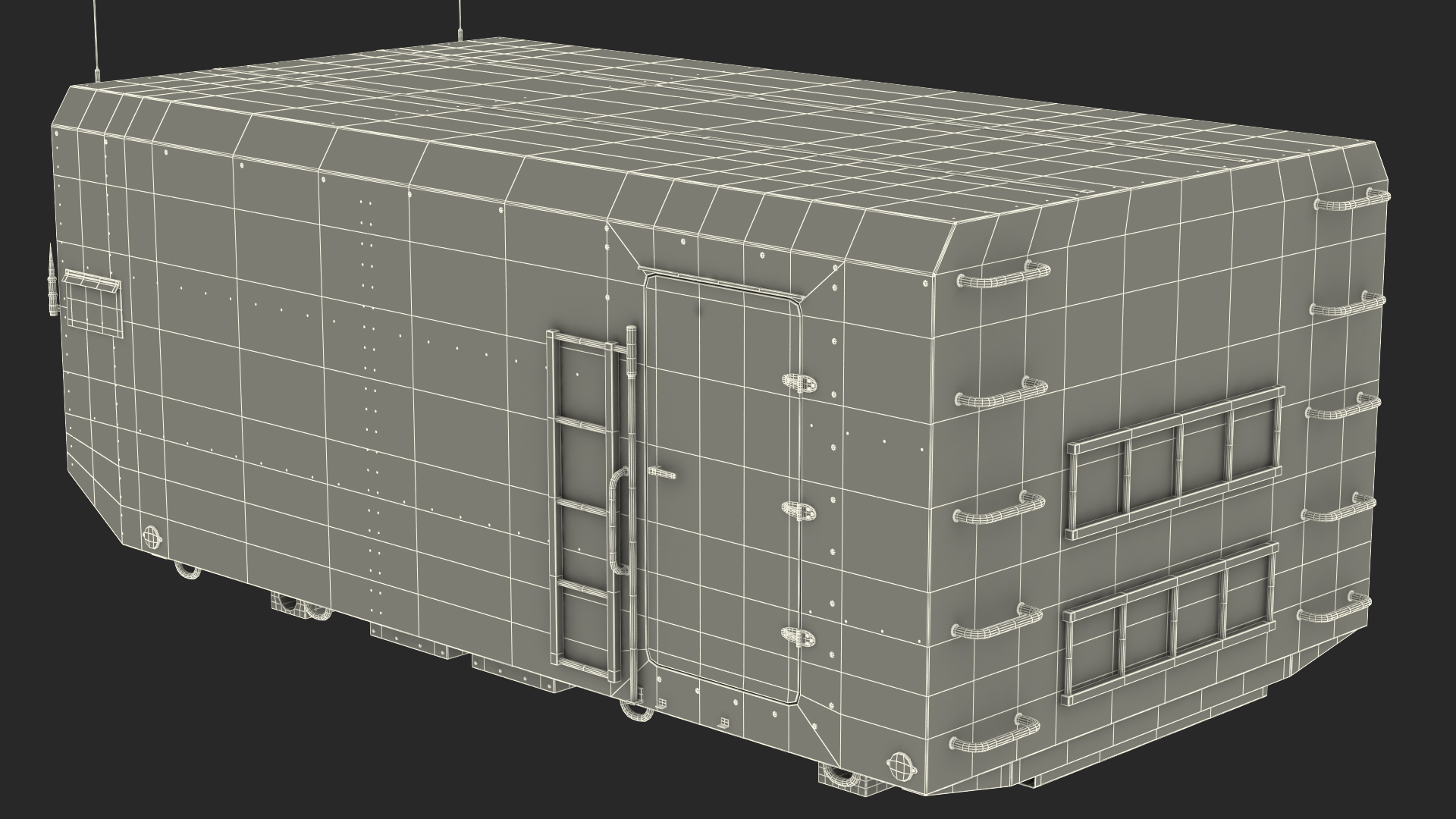 3D Radar Cabin