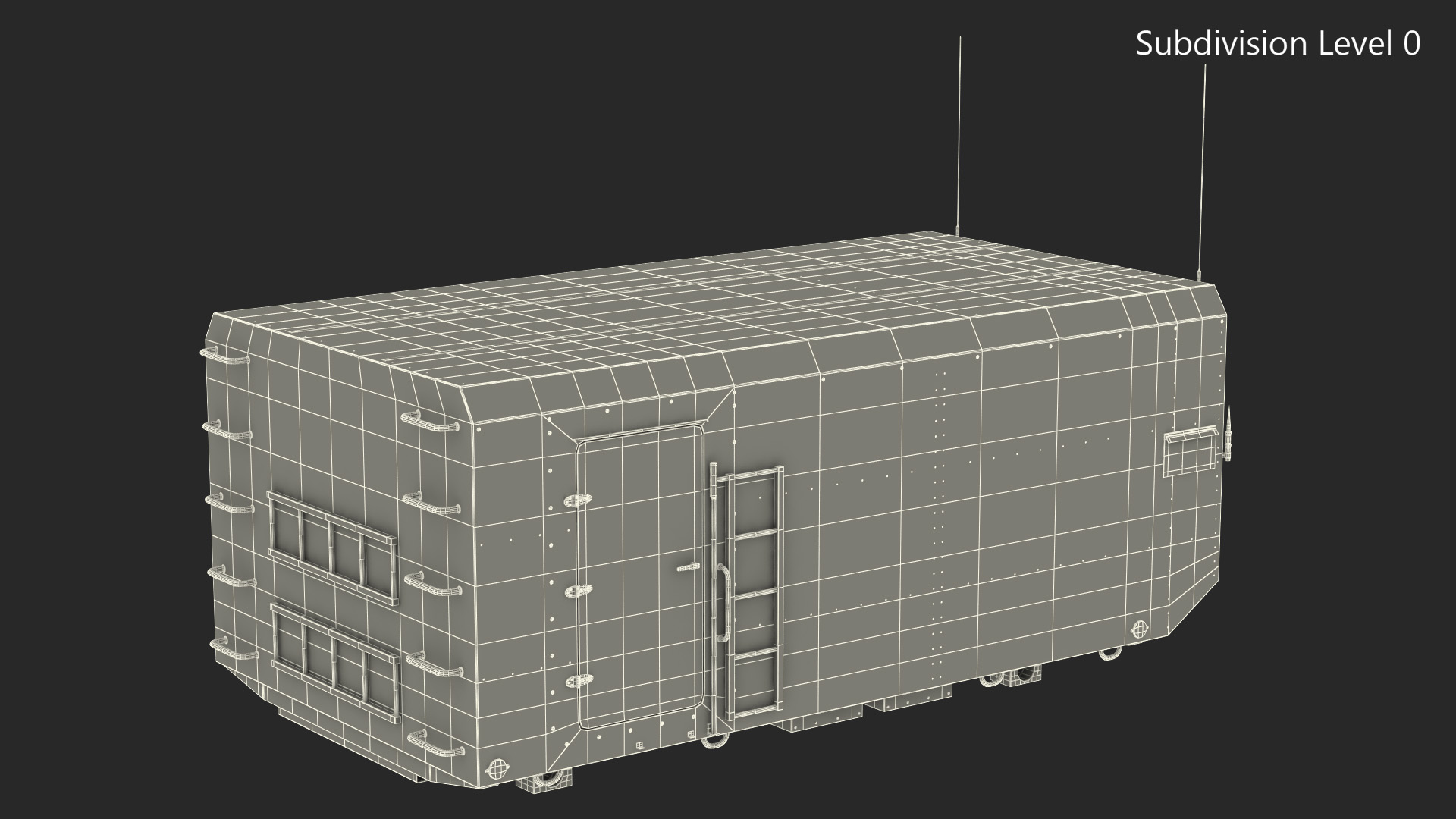 3D Radar Cabin