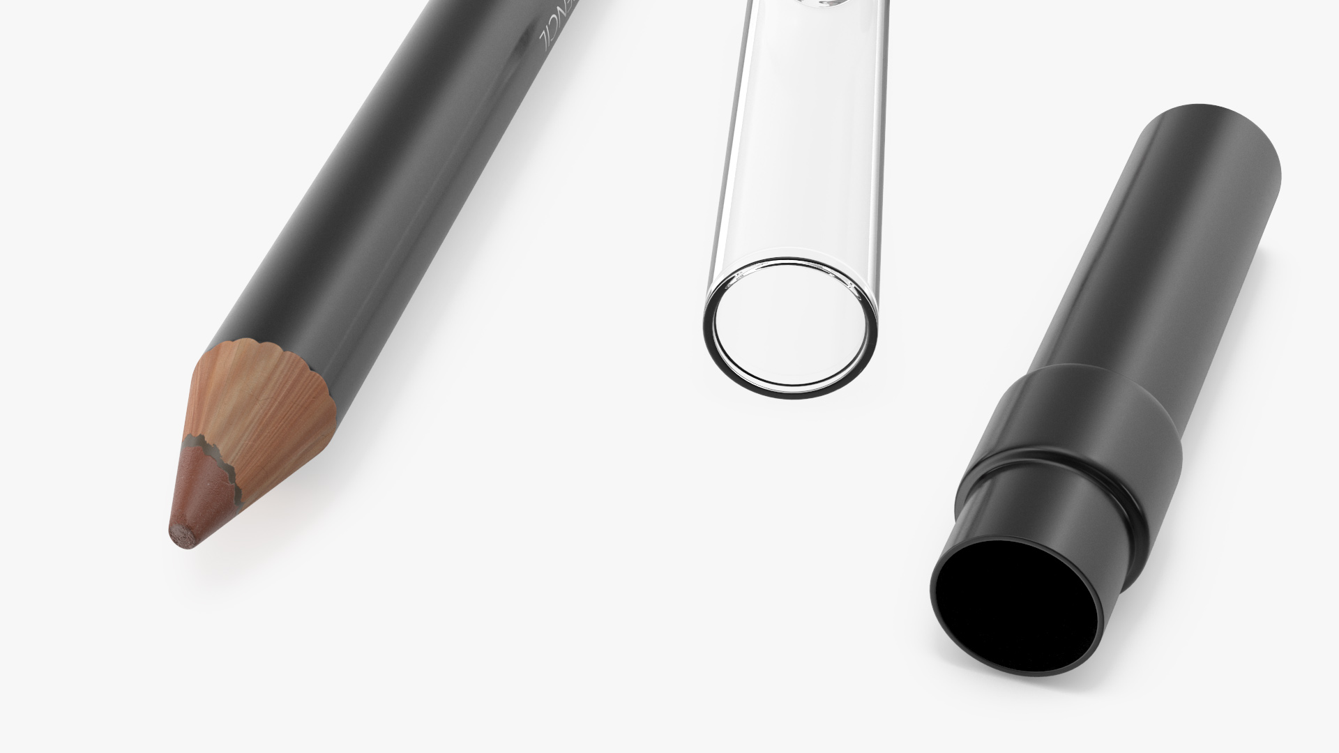 Dior Cosmopolite Powder Eyebrow Pencils 3D model