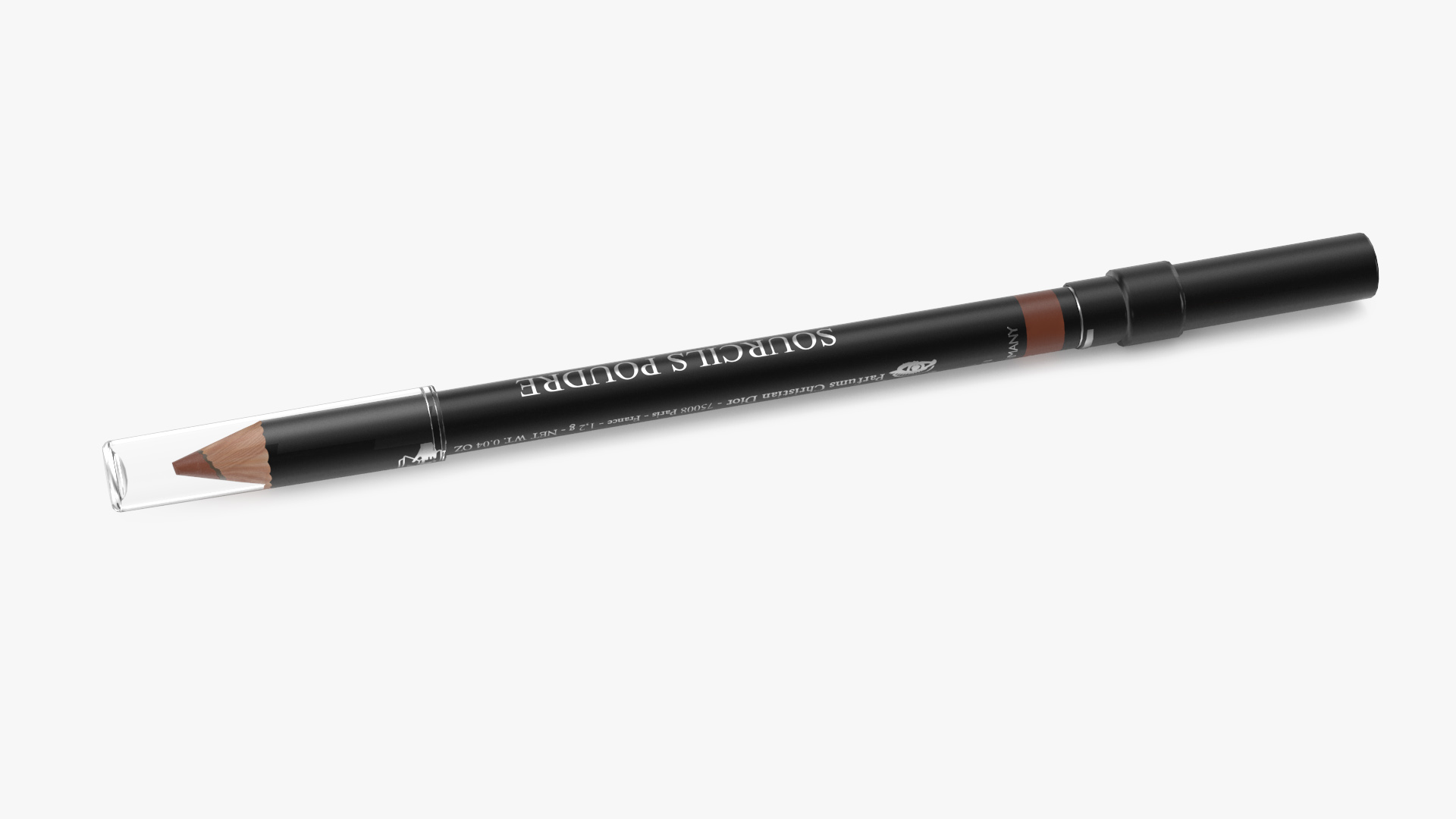 Dior Cosmopolite Powder Eyebrow Pencils 3D model