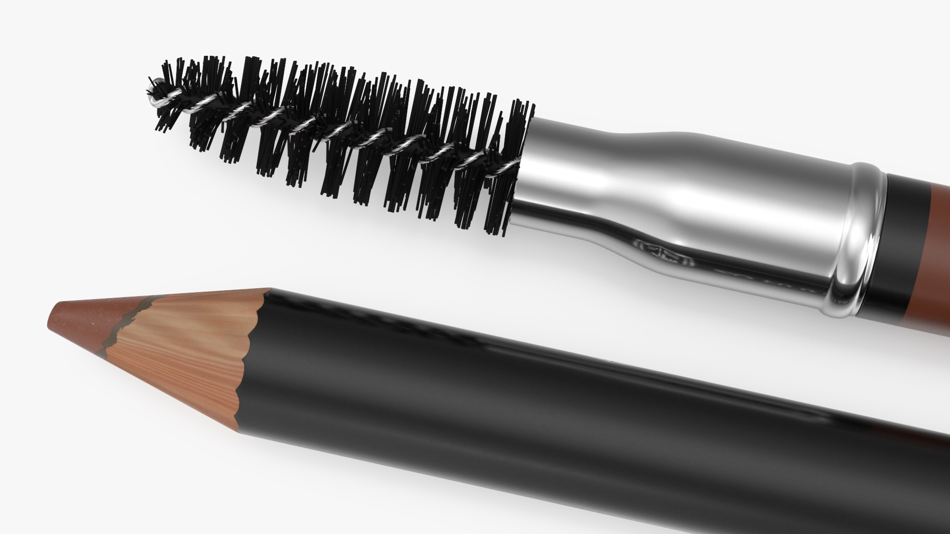 Dior Cosmopolite Powder Eyebrow Pencils 3D model