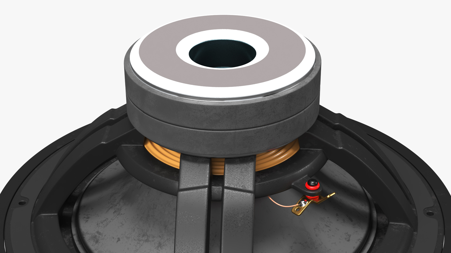 High Power Speaker Woofer Component, view 5