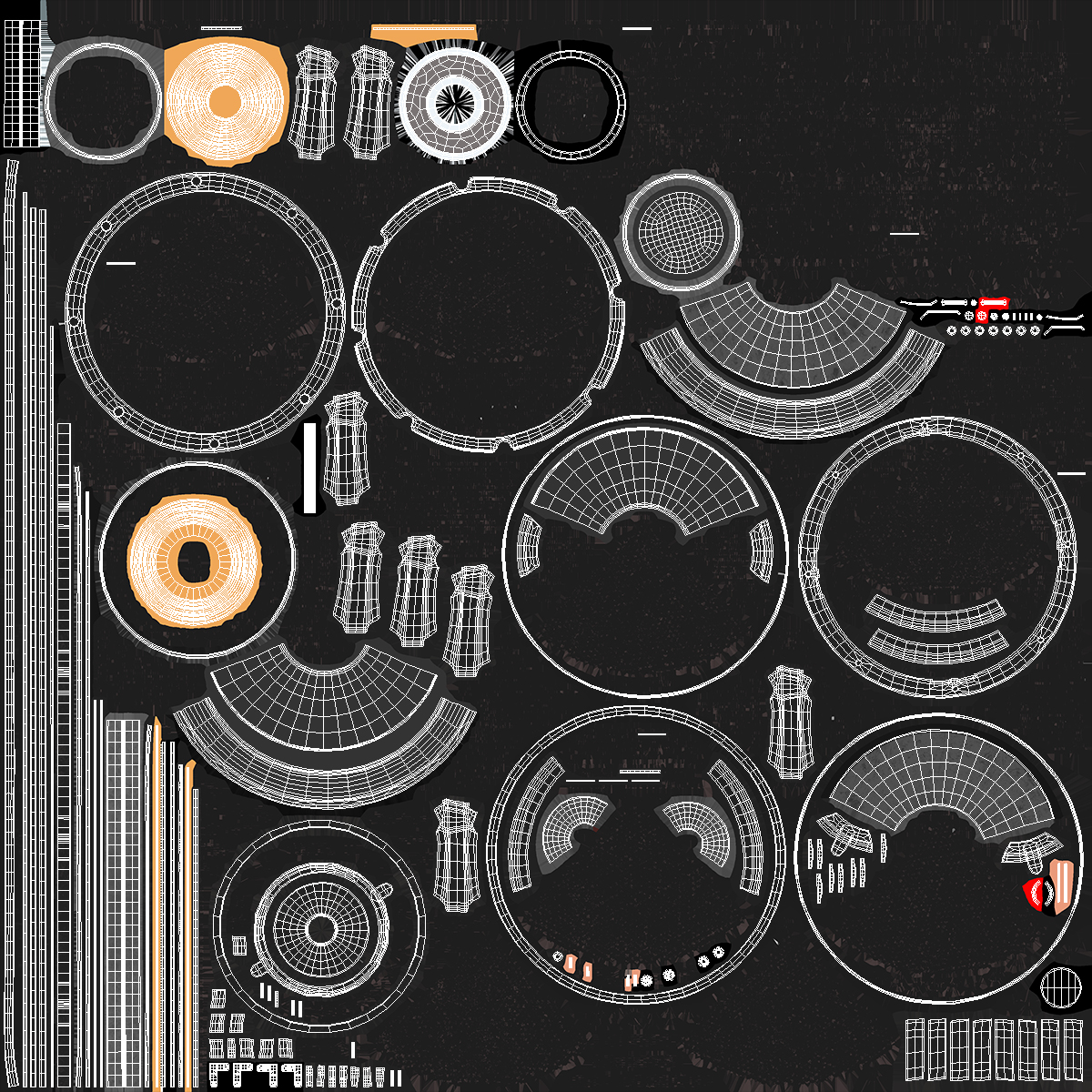 High Power Speaker Woofer Component, view 11