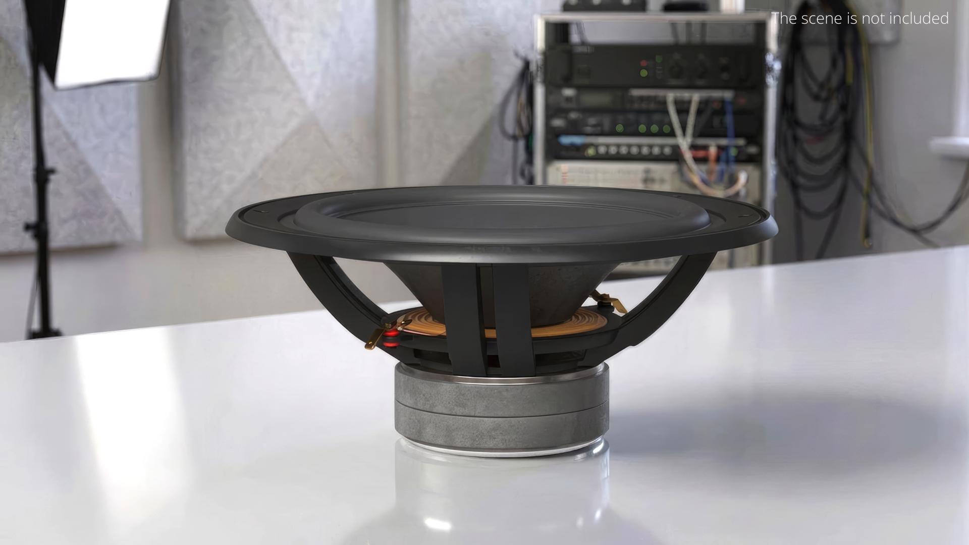 High Power Speaker Woofer Component, view 2
