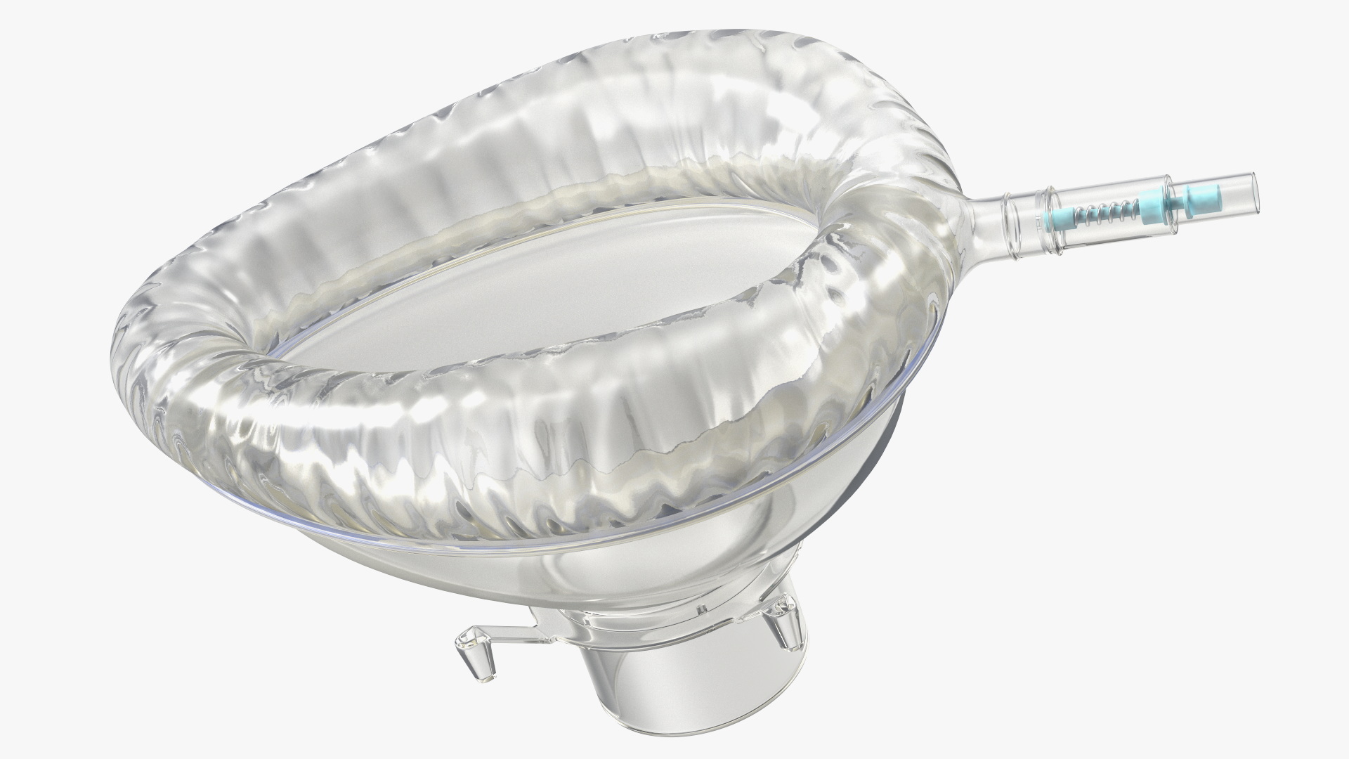 3D Disposable Anesthesia Face Mask
