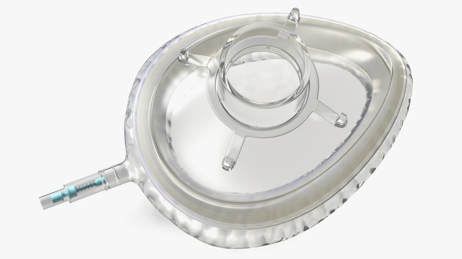 3D Disposable Anesthesia Face Mask
