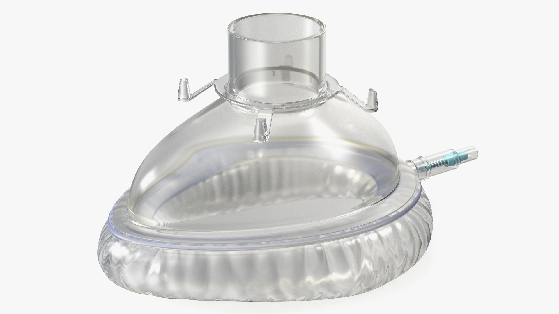 3D Disposable Anesthesia Face Mask