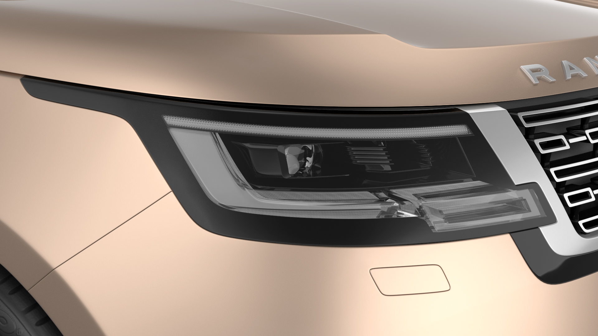 Range Rover 2022 Lights OFF 3D