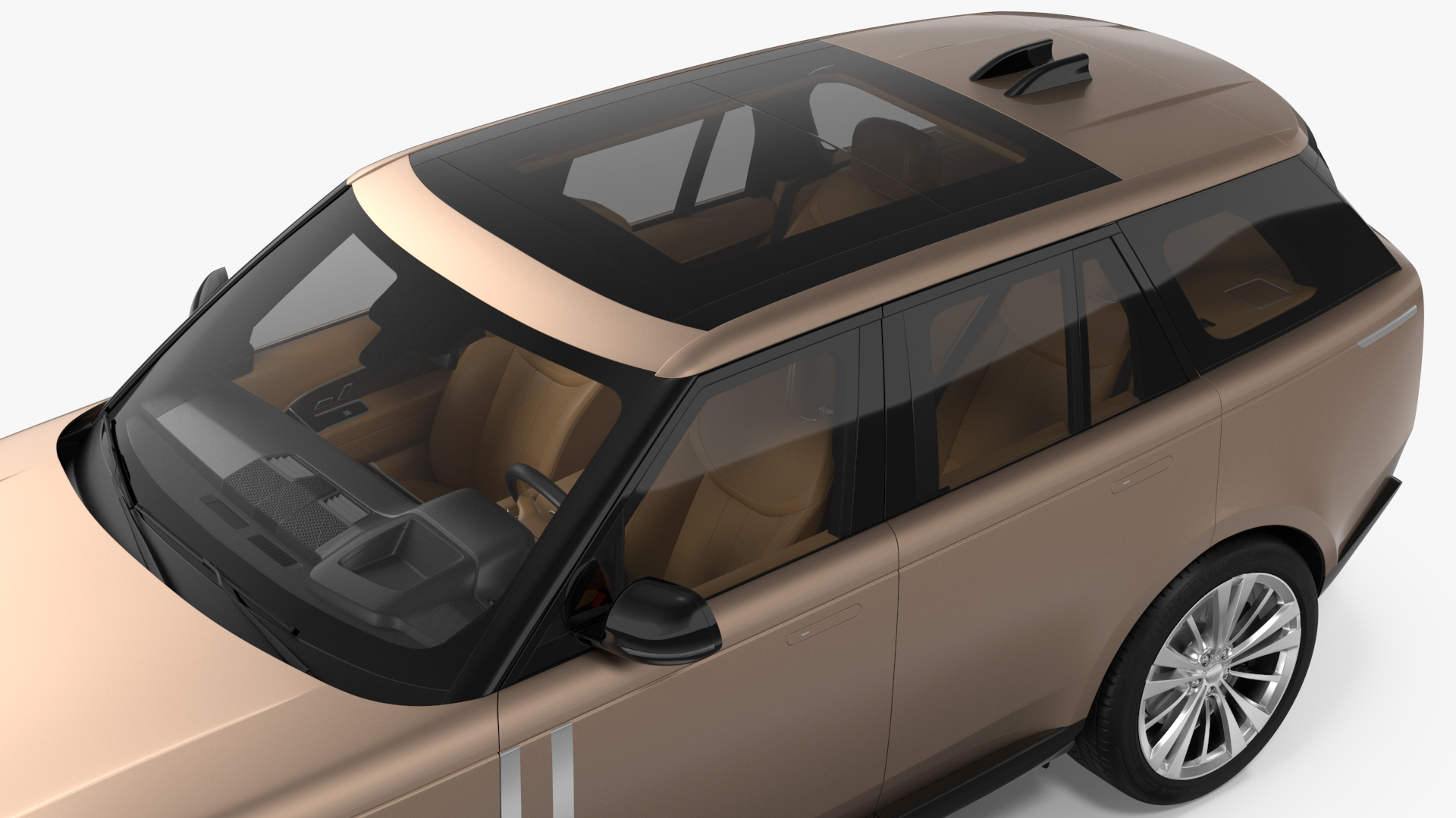 Range Rover 2022 Lights OFF 3D