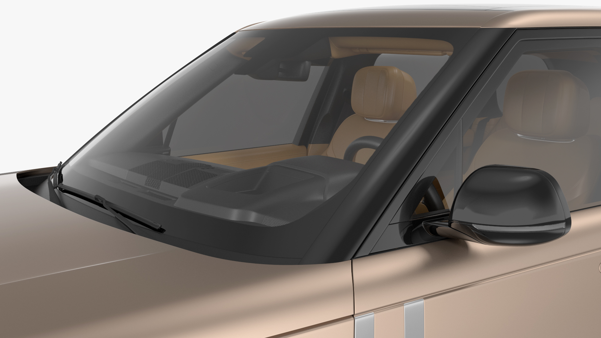 Range Rover 2022 Lights OFF 3D