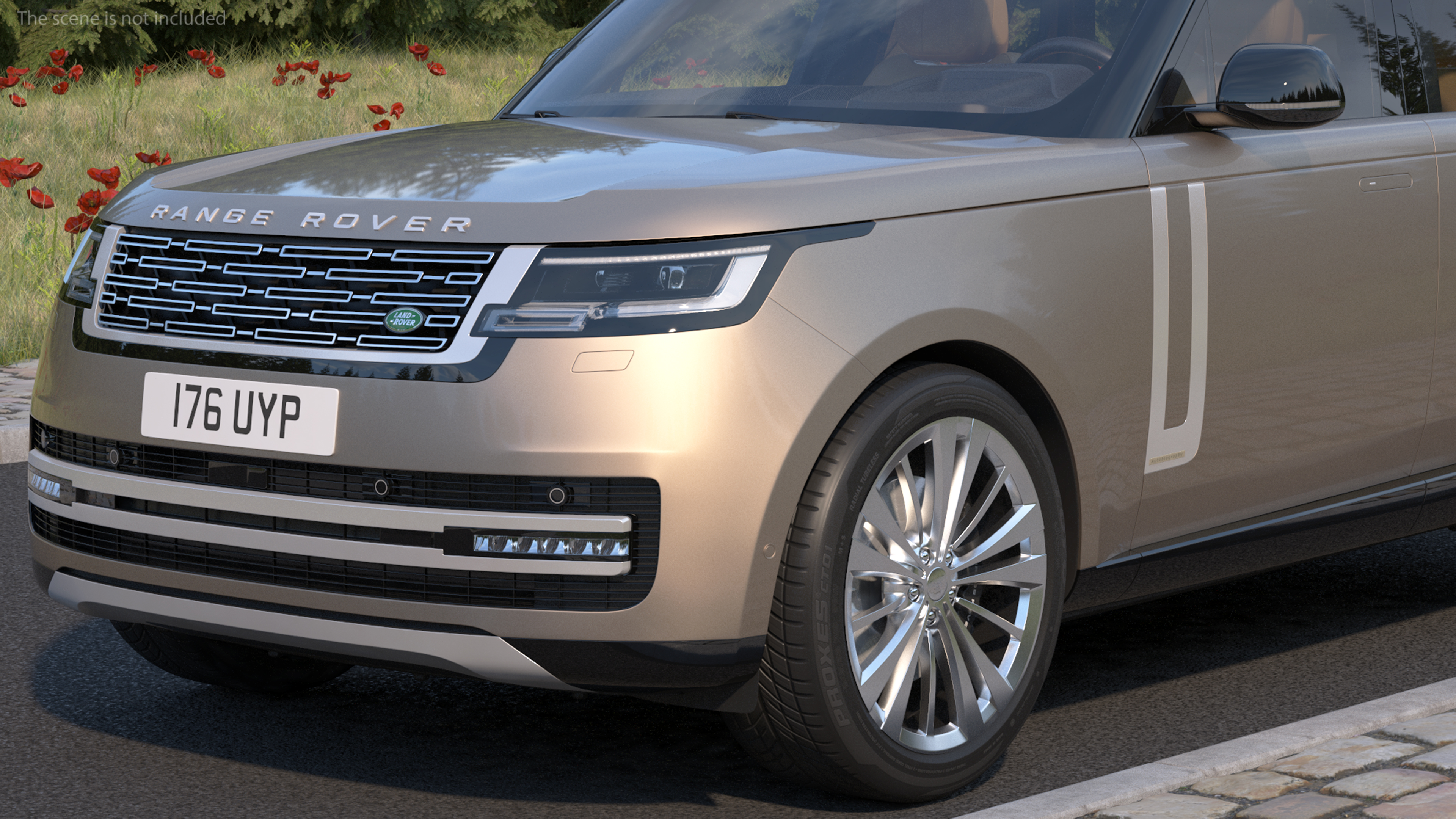 Range Rover 2022 Lights OFF 3D