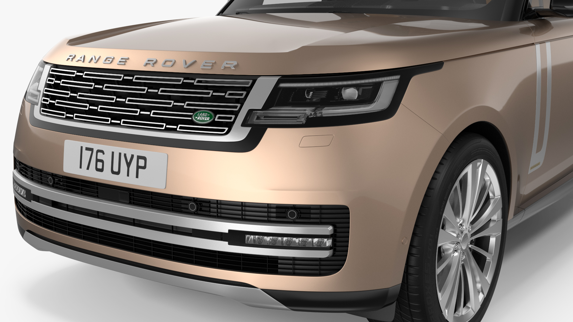 Range Rover 2022 Lights OFF 3D