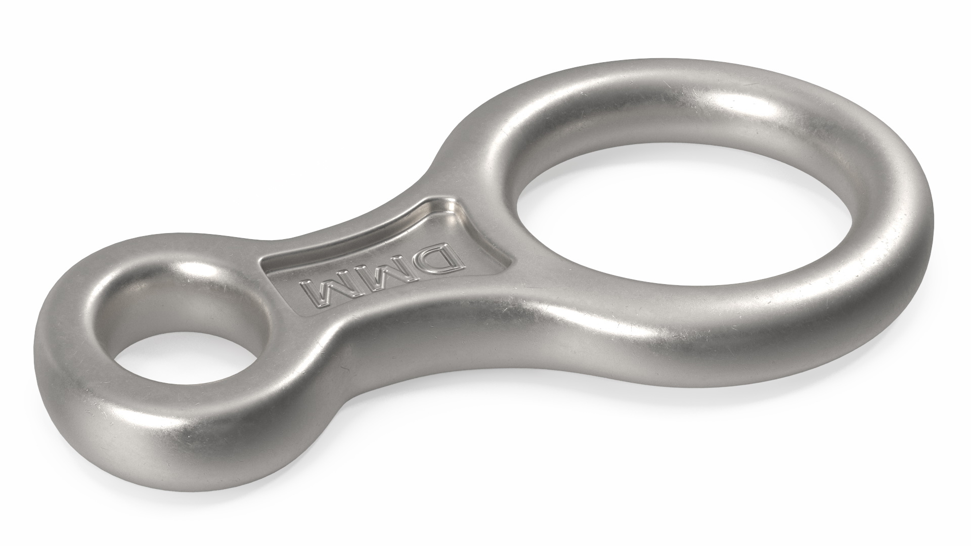 Standart Figure 8 Descender DMM Steel 3D