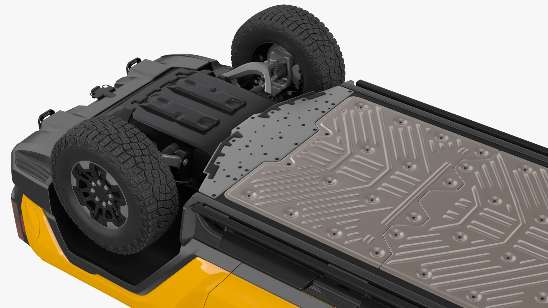 3D Electric Pickup Truck