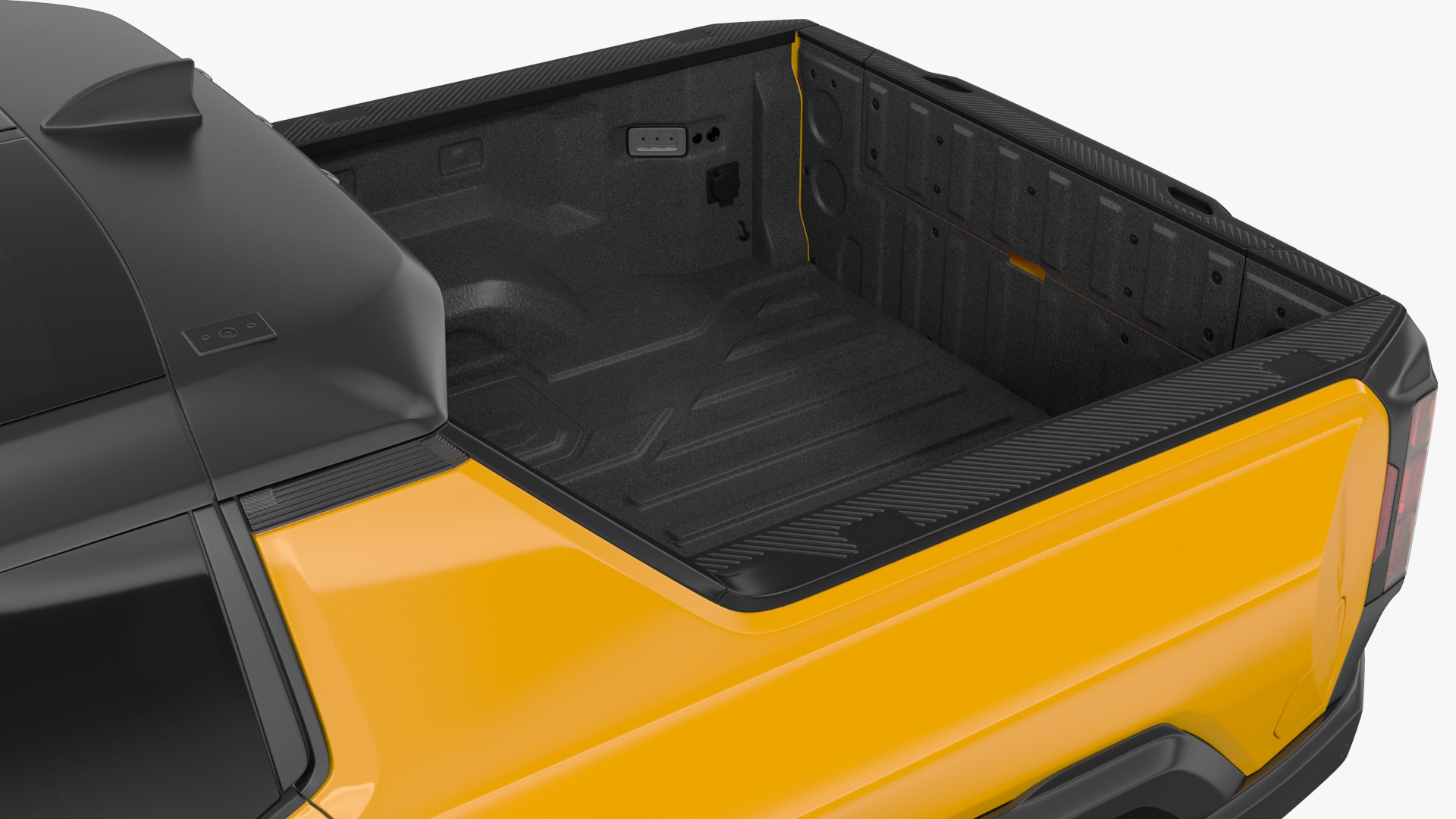 3D Electric Pickup Truck