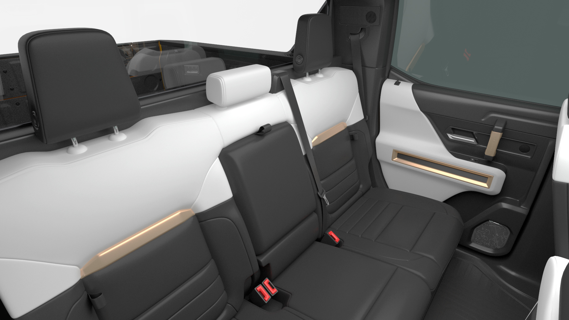 3D Electric Pickup Truck
